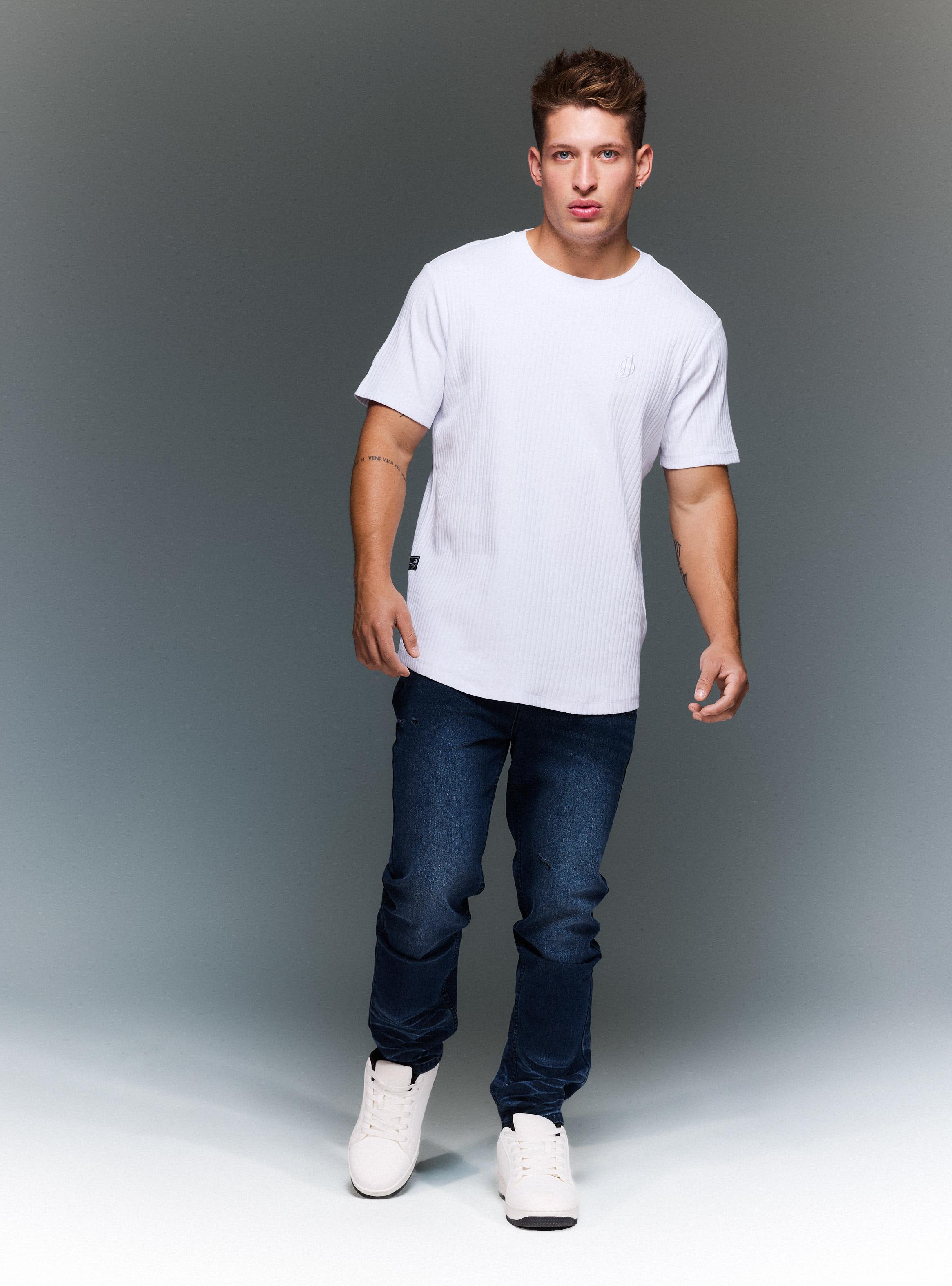 Jeans Tapered Oscuro Sulfur-4
