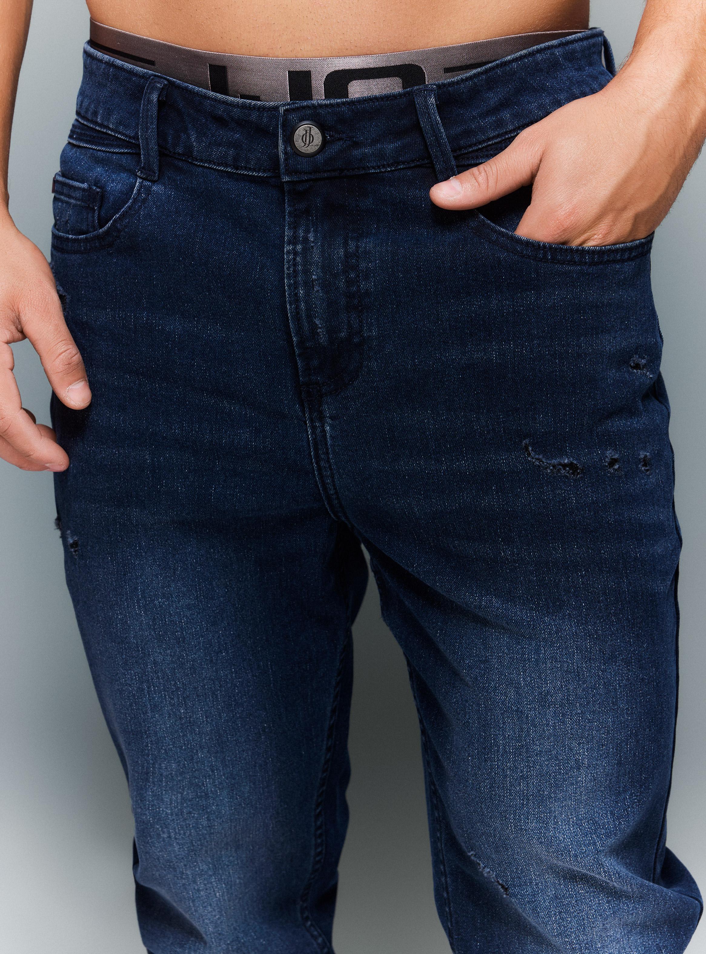 Jeans Tapered Oscuro Sulfur-2