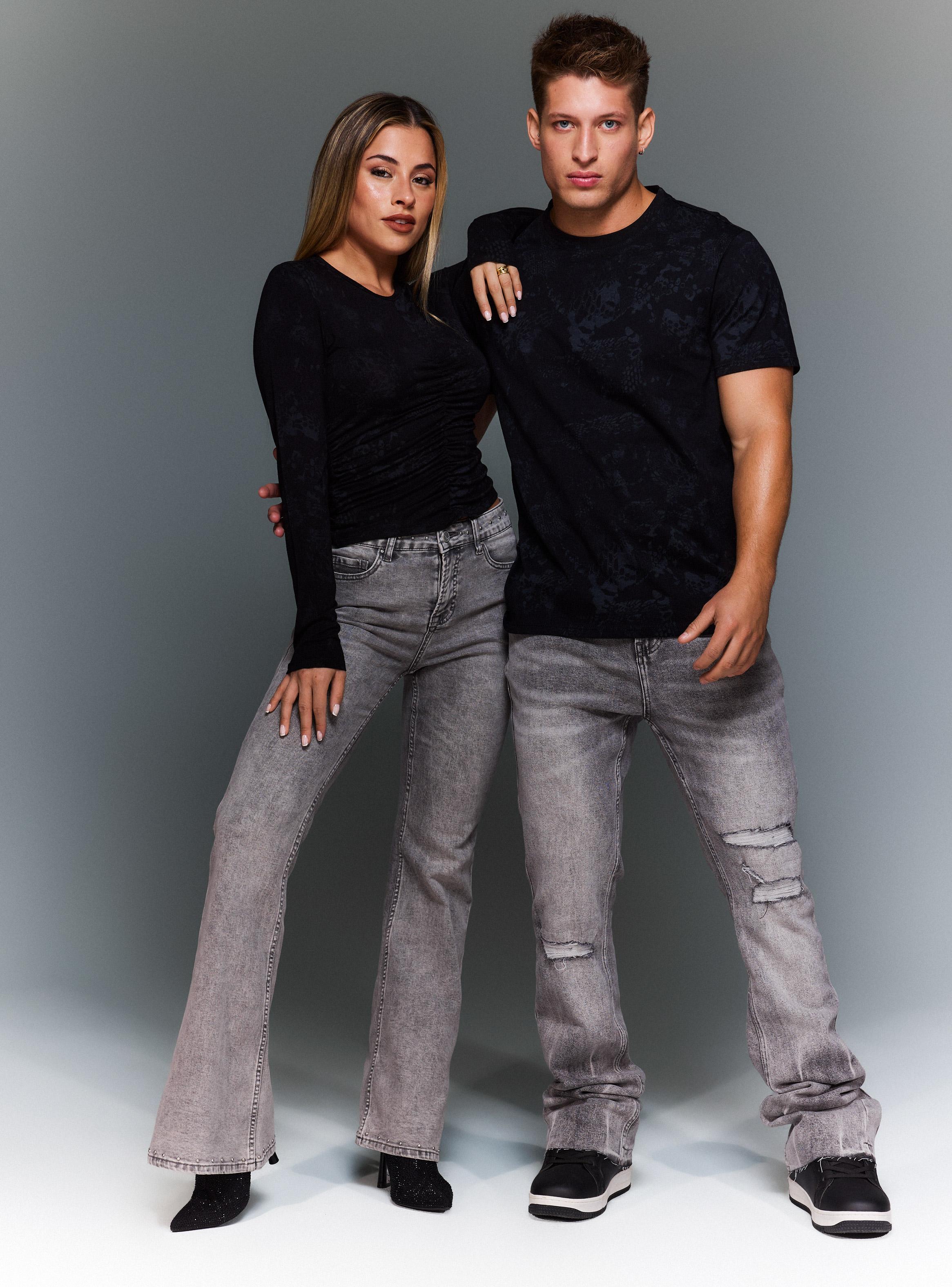 Jeans Skinny Flare-4