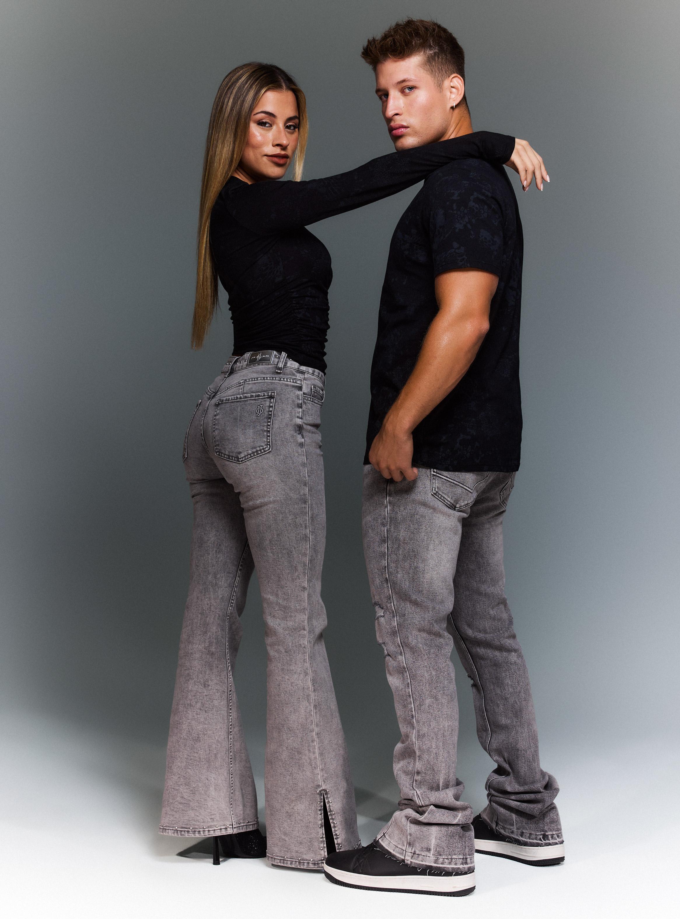 Jeans Skinny Flare-5