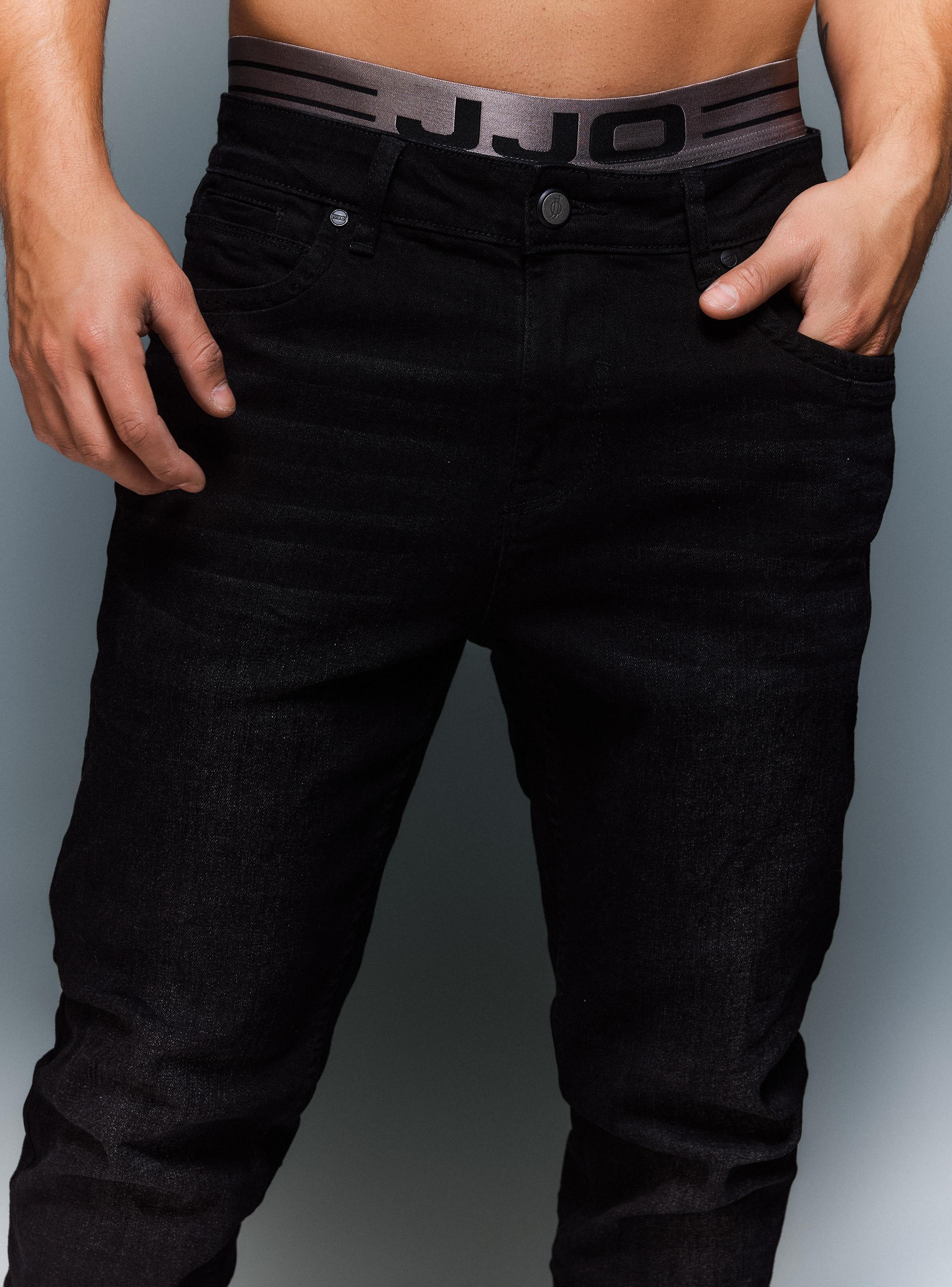 Jeans Skinny Look Resinado-2