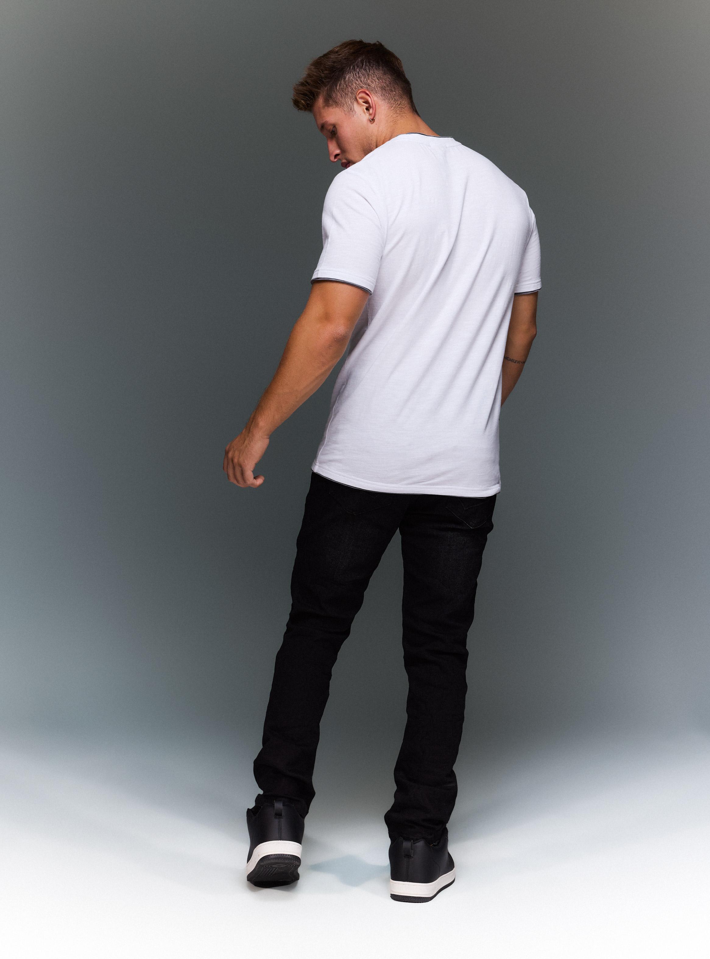 Jeans Skinny Look Resinado-5