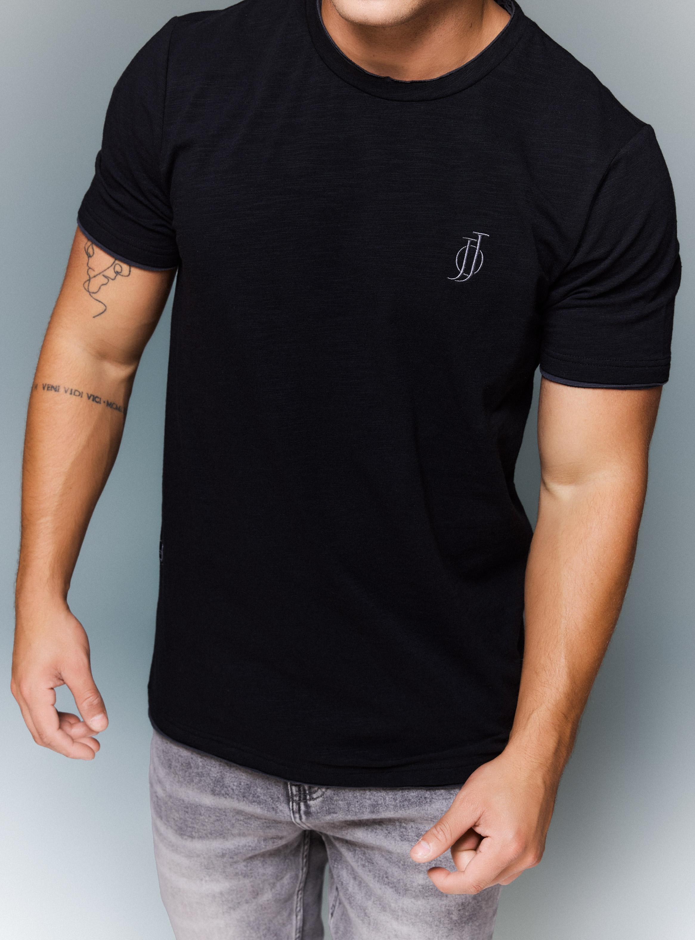 Polera Muscle Fit Tela Contratono-3