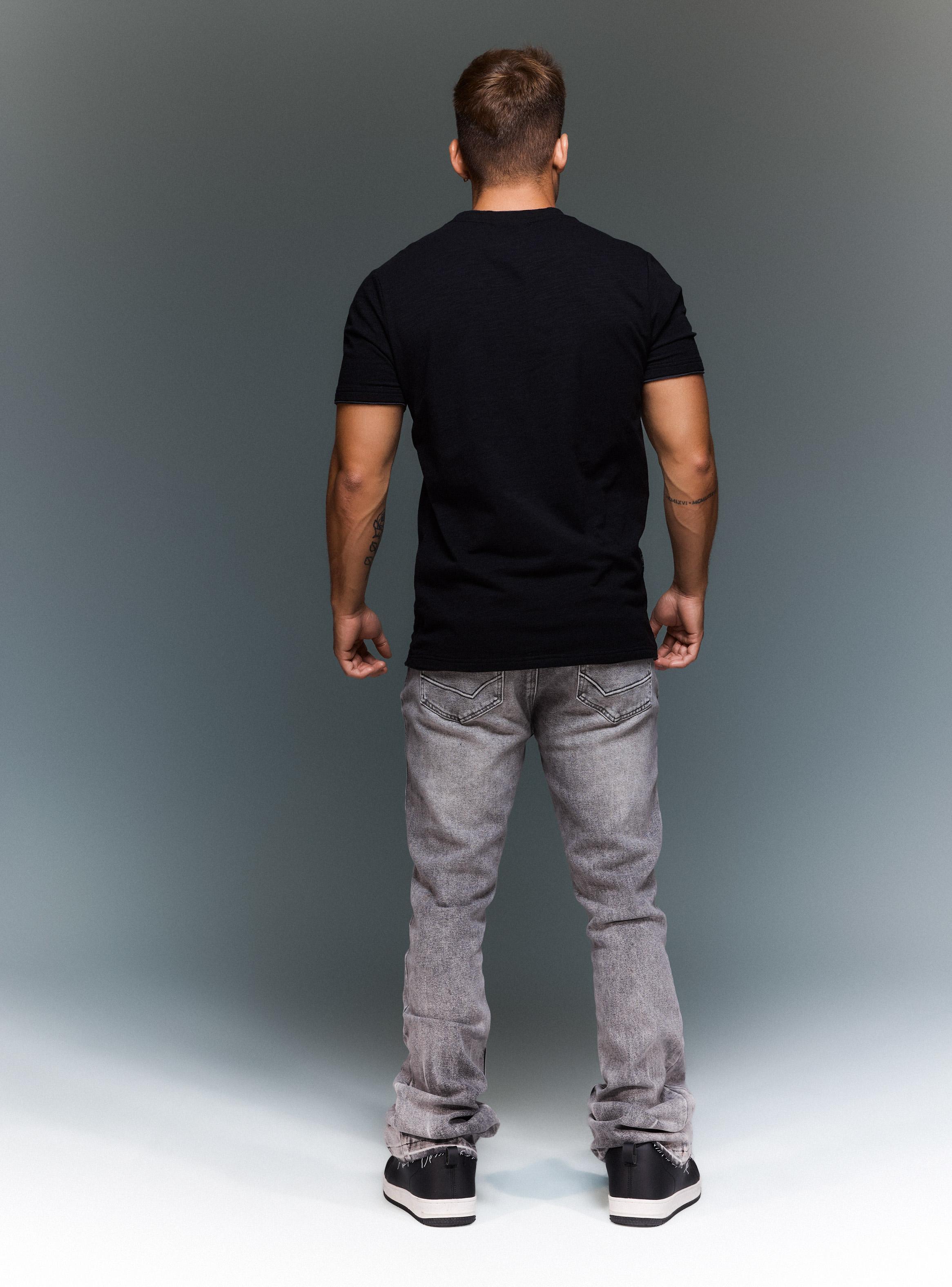 Polera Muscle Fit Tela Contratono-5