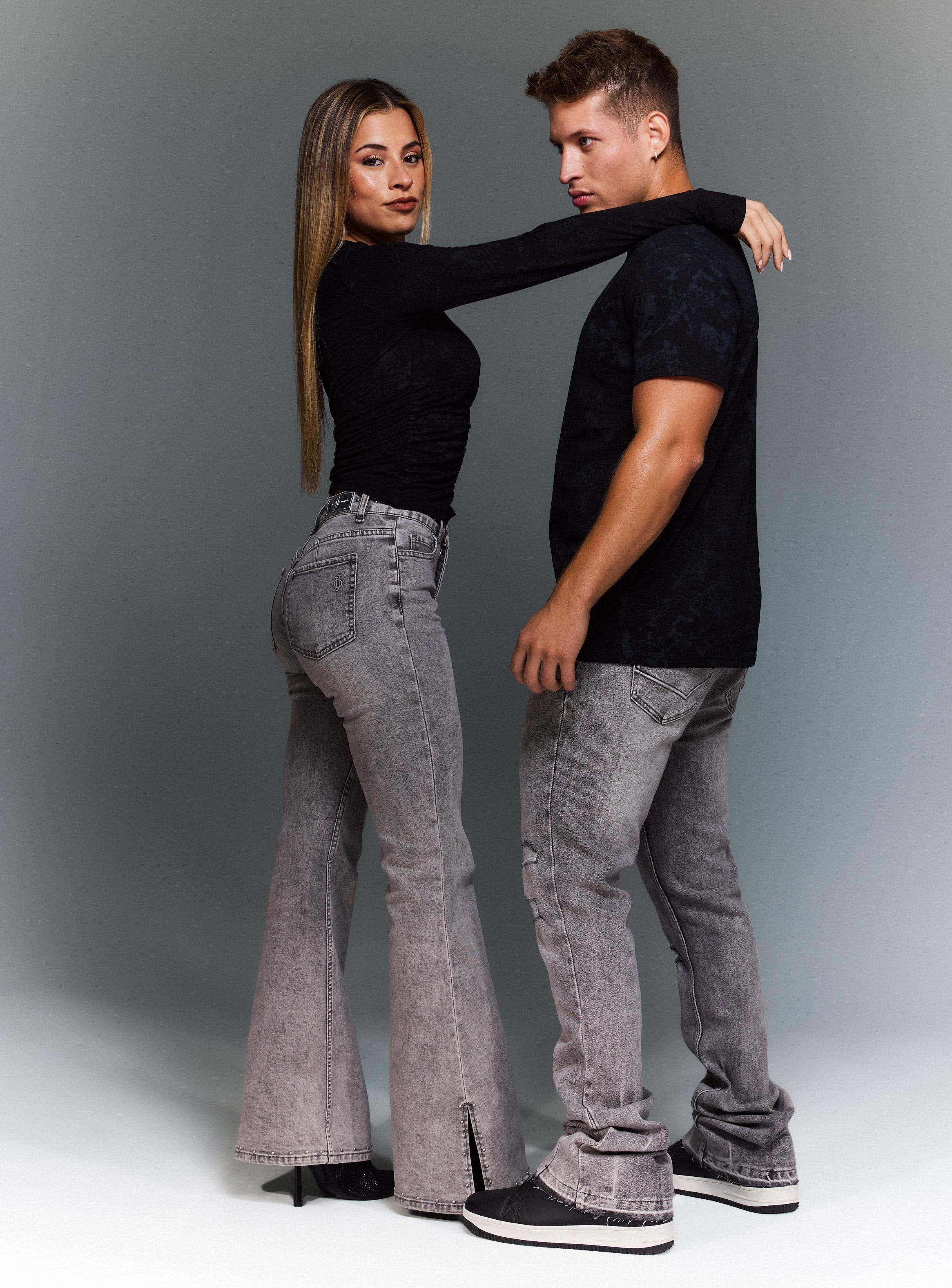 Polera Estampada Bicolor-5