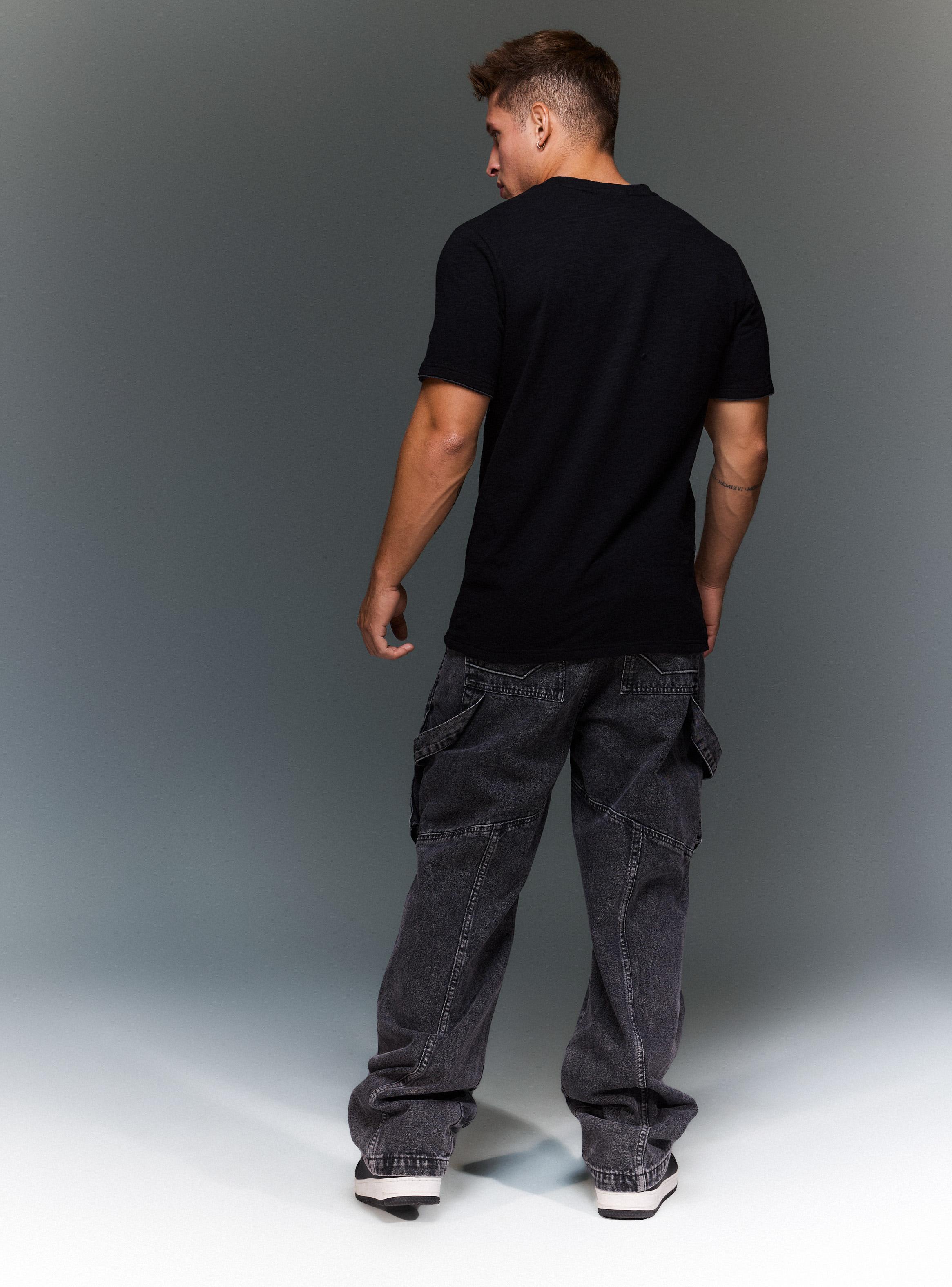 Jeans Cargo Relaxed-5
