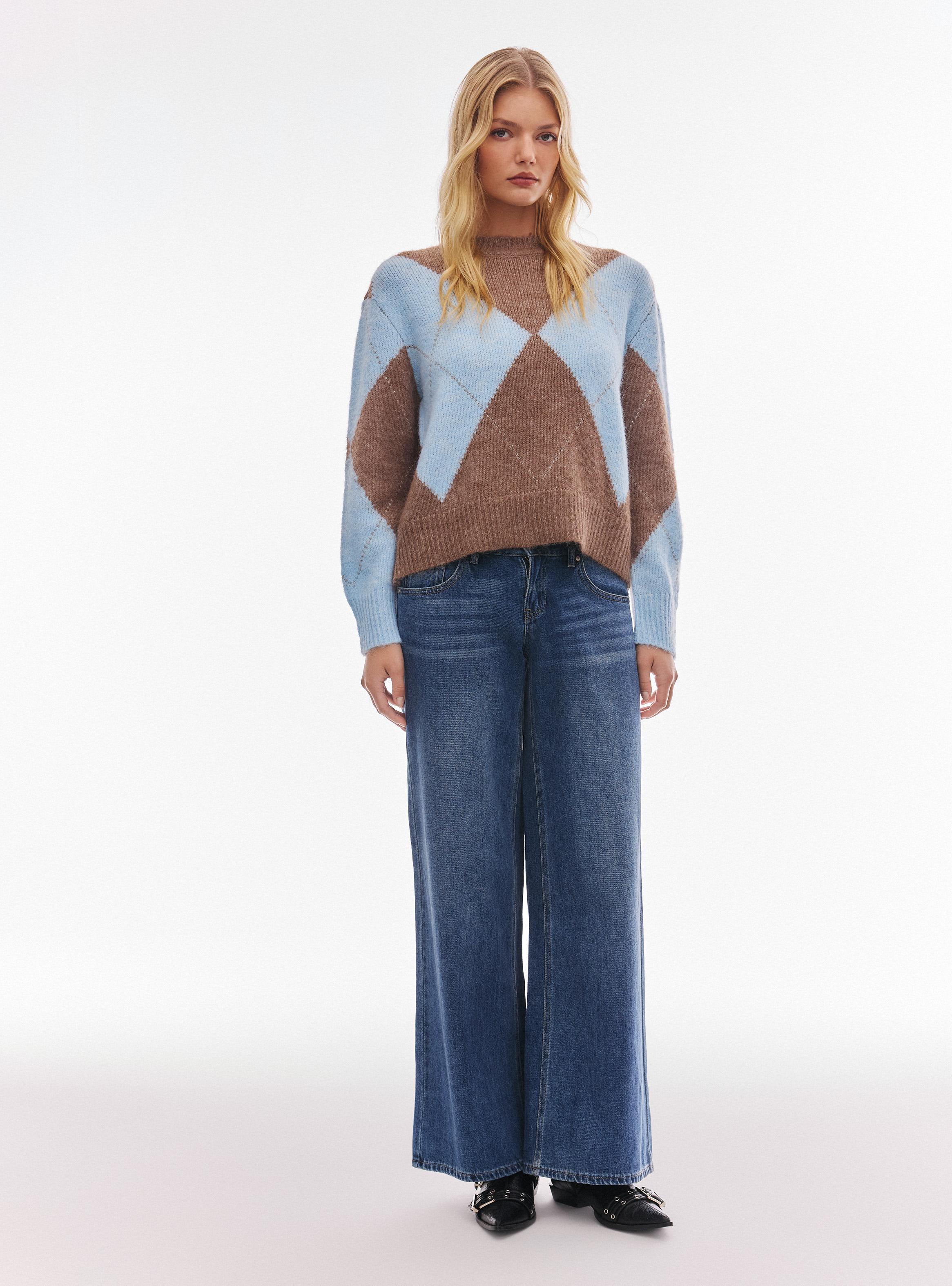 Sweater Rombos Lurex-4