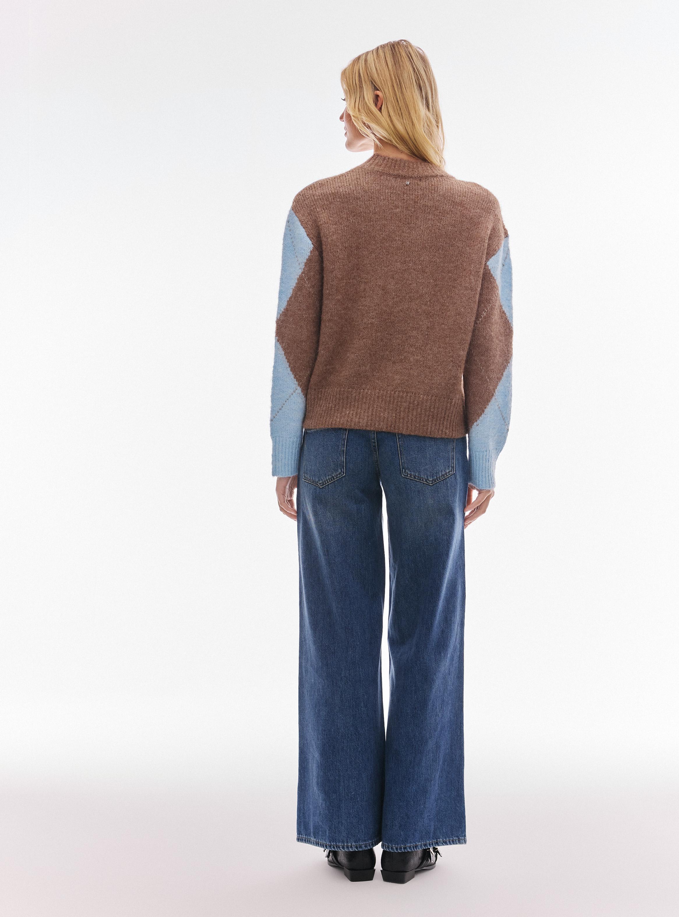Sweater Rombos Lurex-5