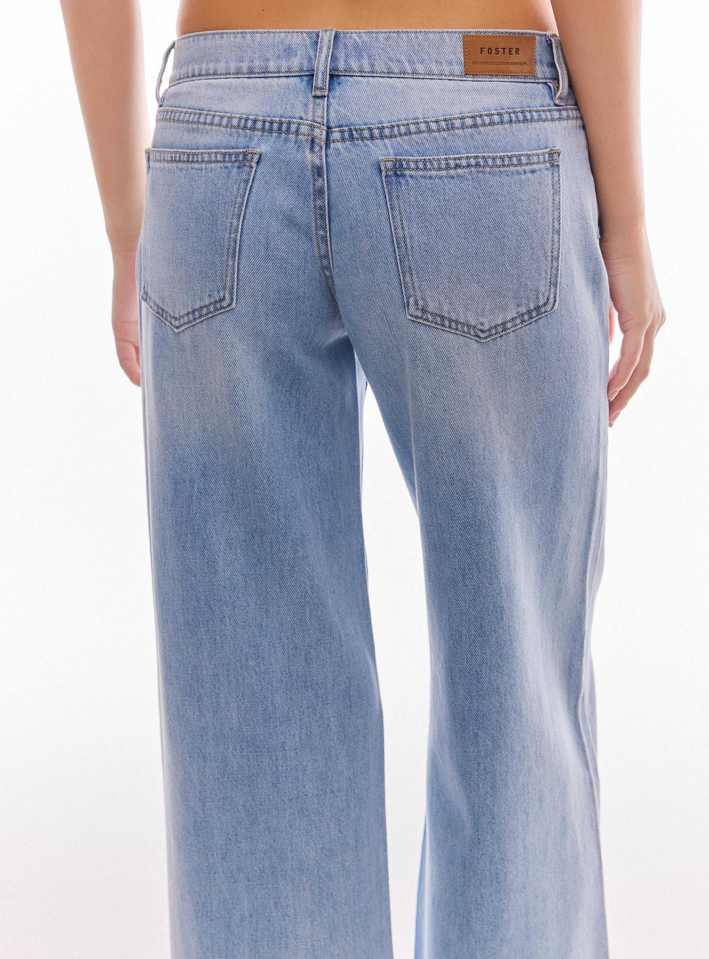 Jeans Recto Tiro Medio-3