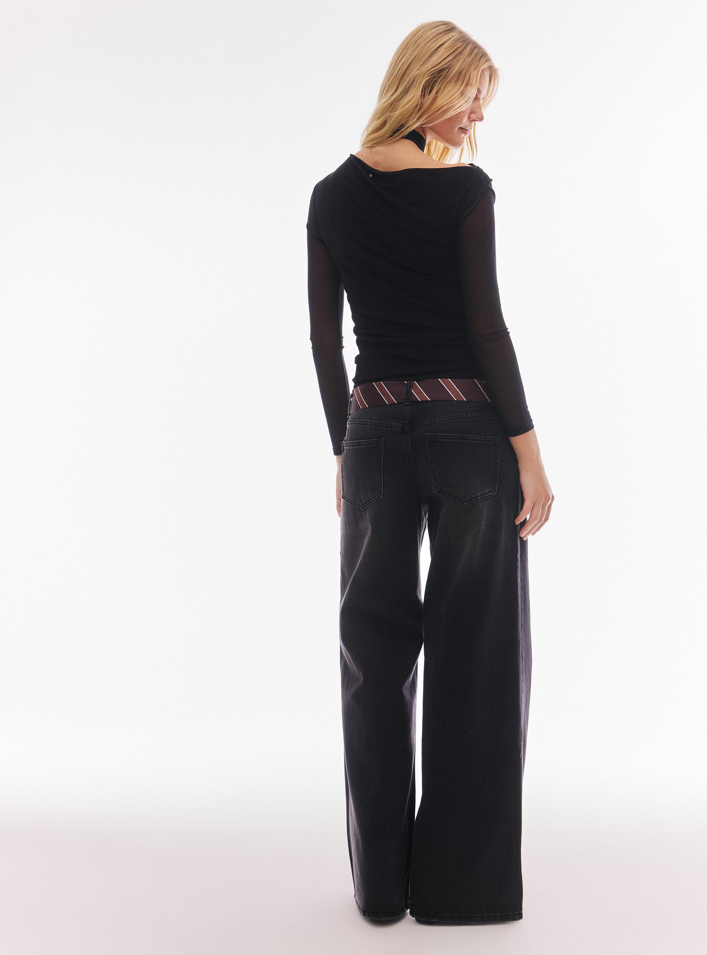 Jeans Extreme Wide Leg Corbata-5