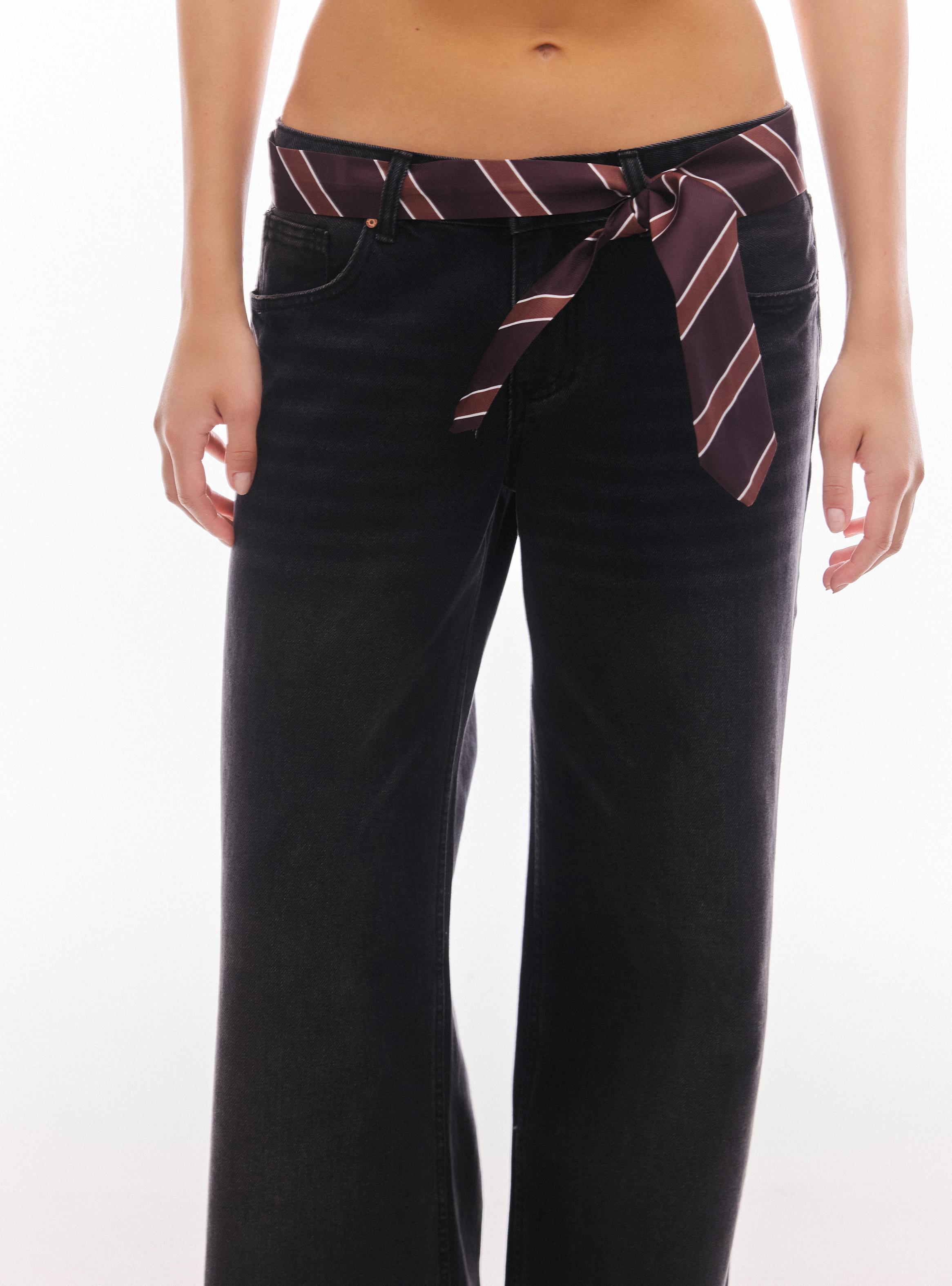 Jeans Extreme Wide Leg Corbata-2