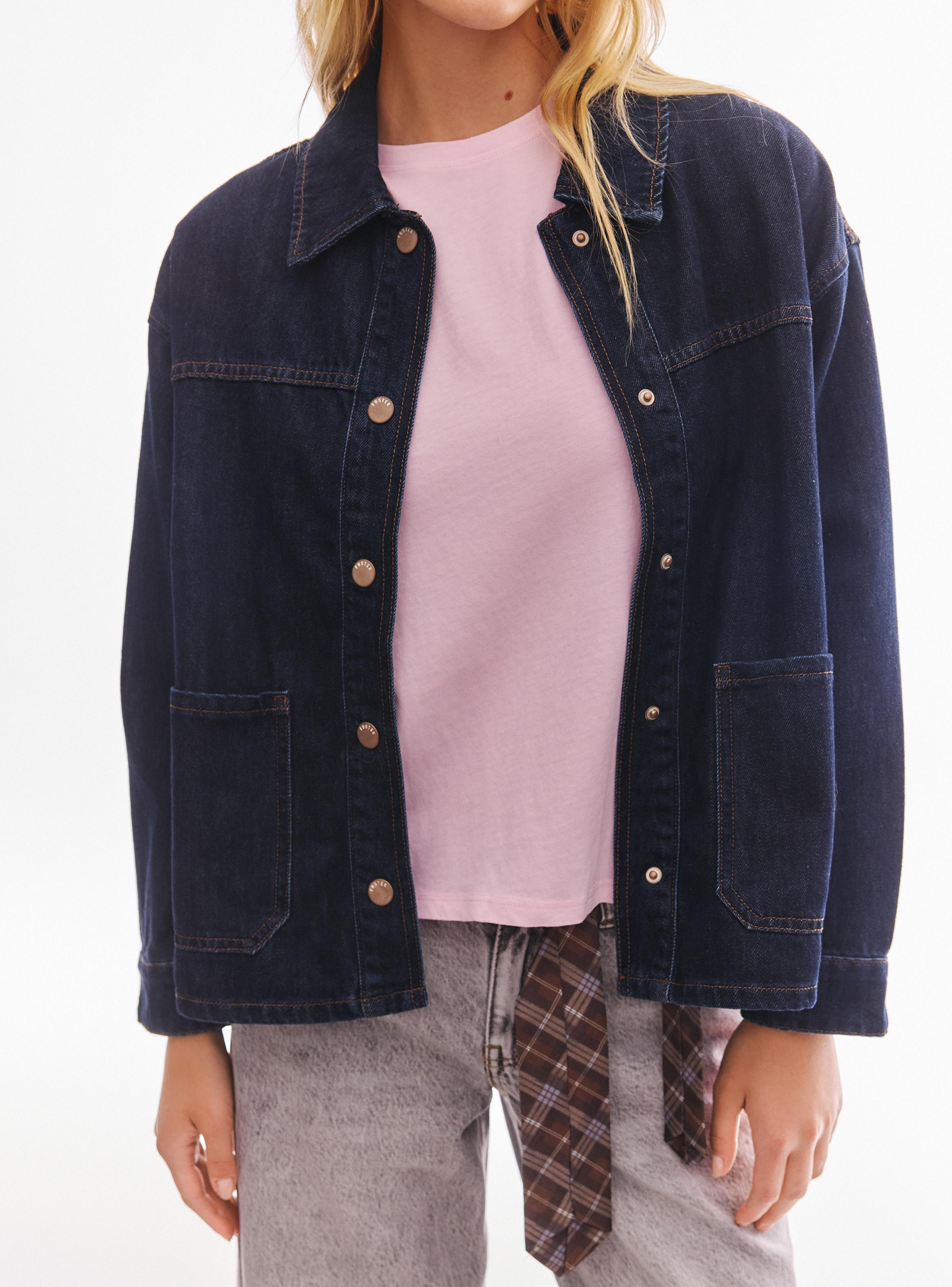 Chaqueta Trucker Denim-3