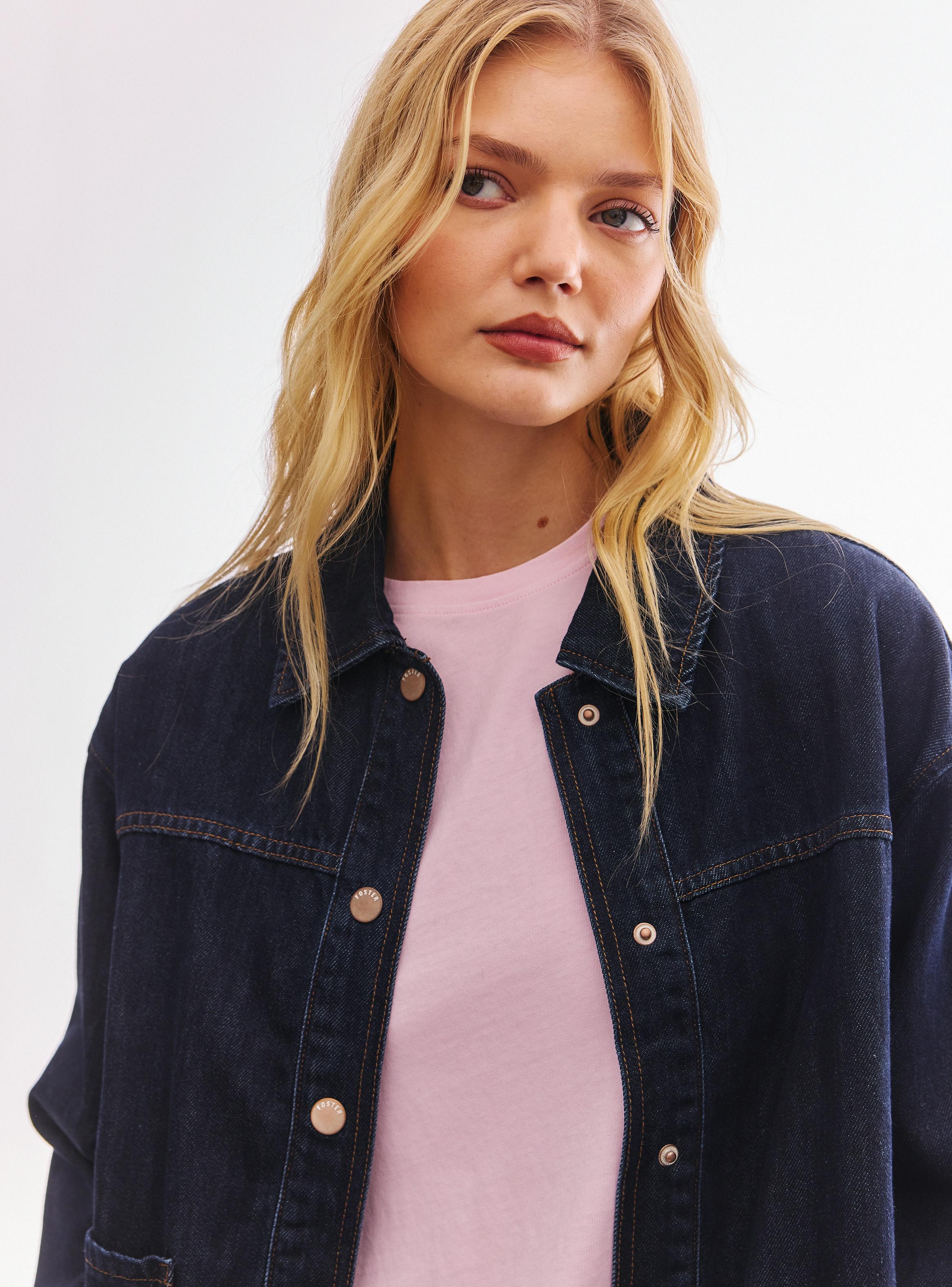 Chaqueta Trucker Denim-2