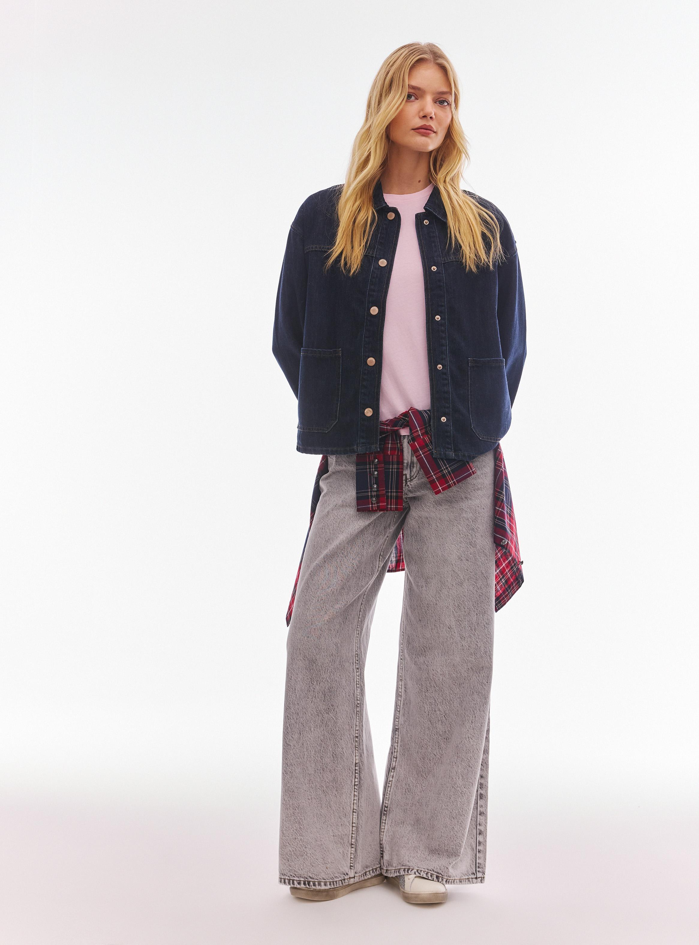 Chaqueta Trucker Denim-4