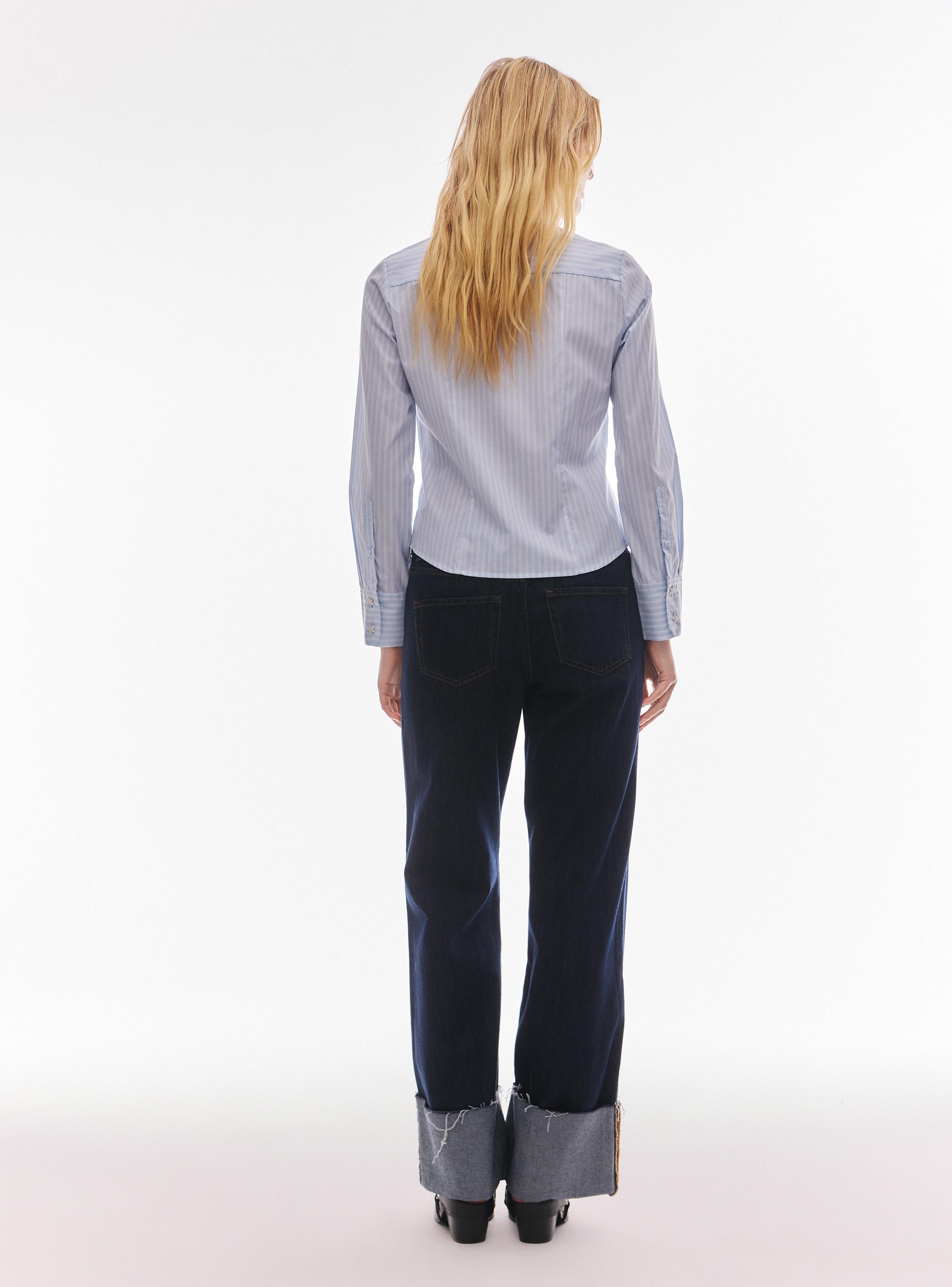Jeans Recto Basta Doblada-5