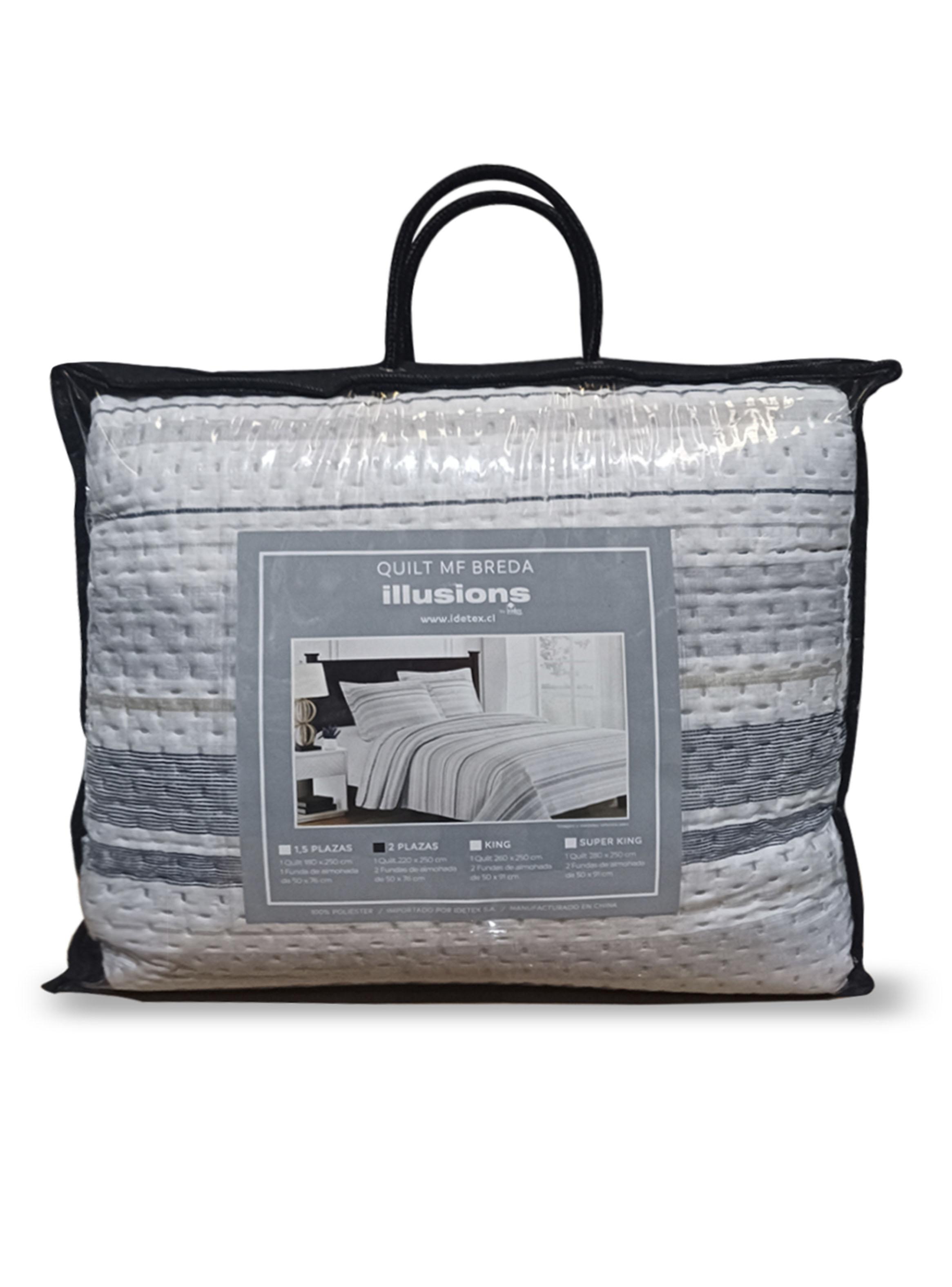 Quilts Breda Súper King Gris-2