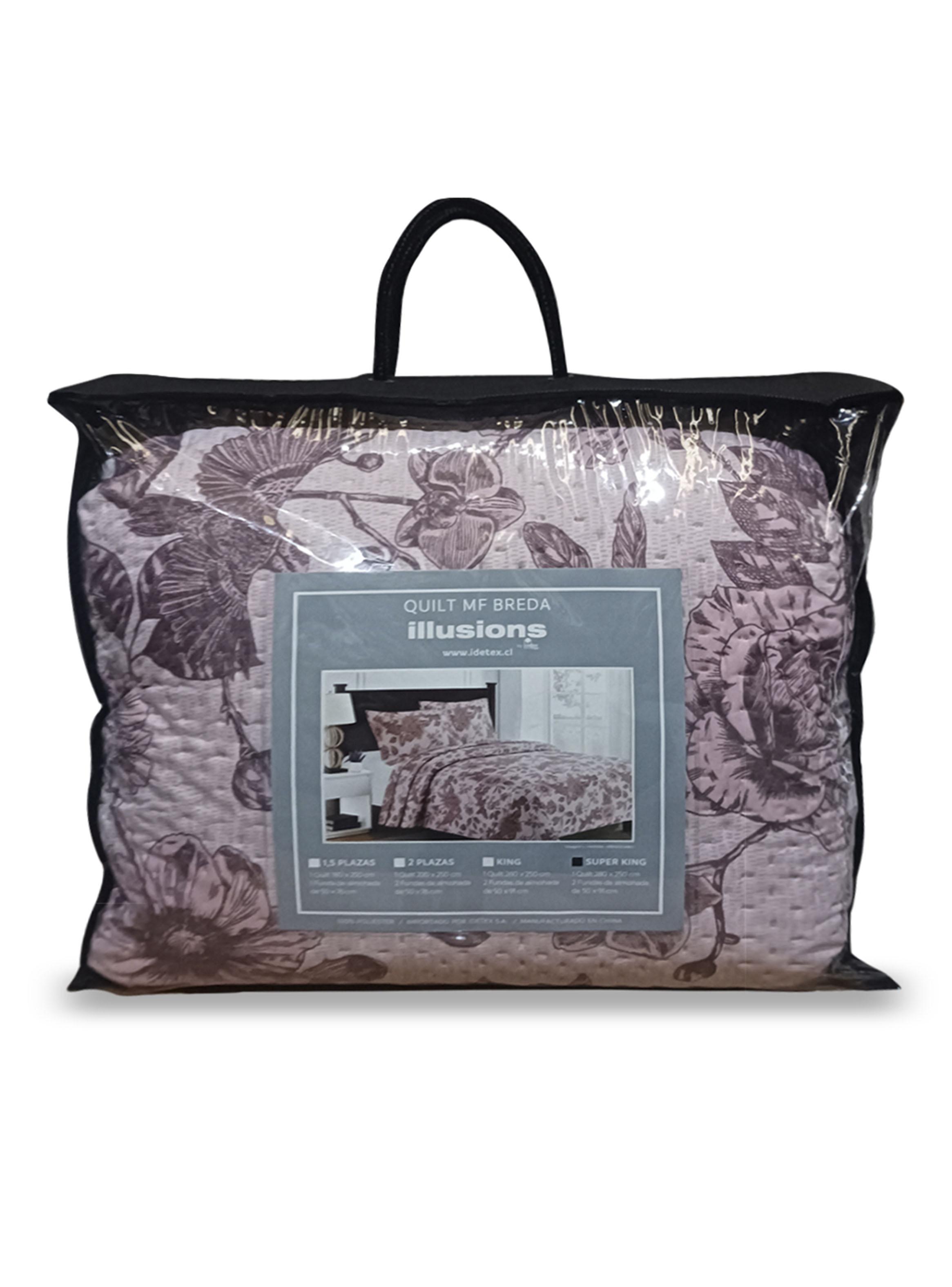 Quilts Breda Súper King Rosa-2