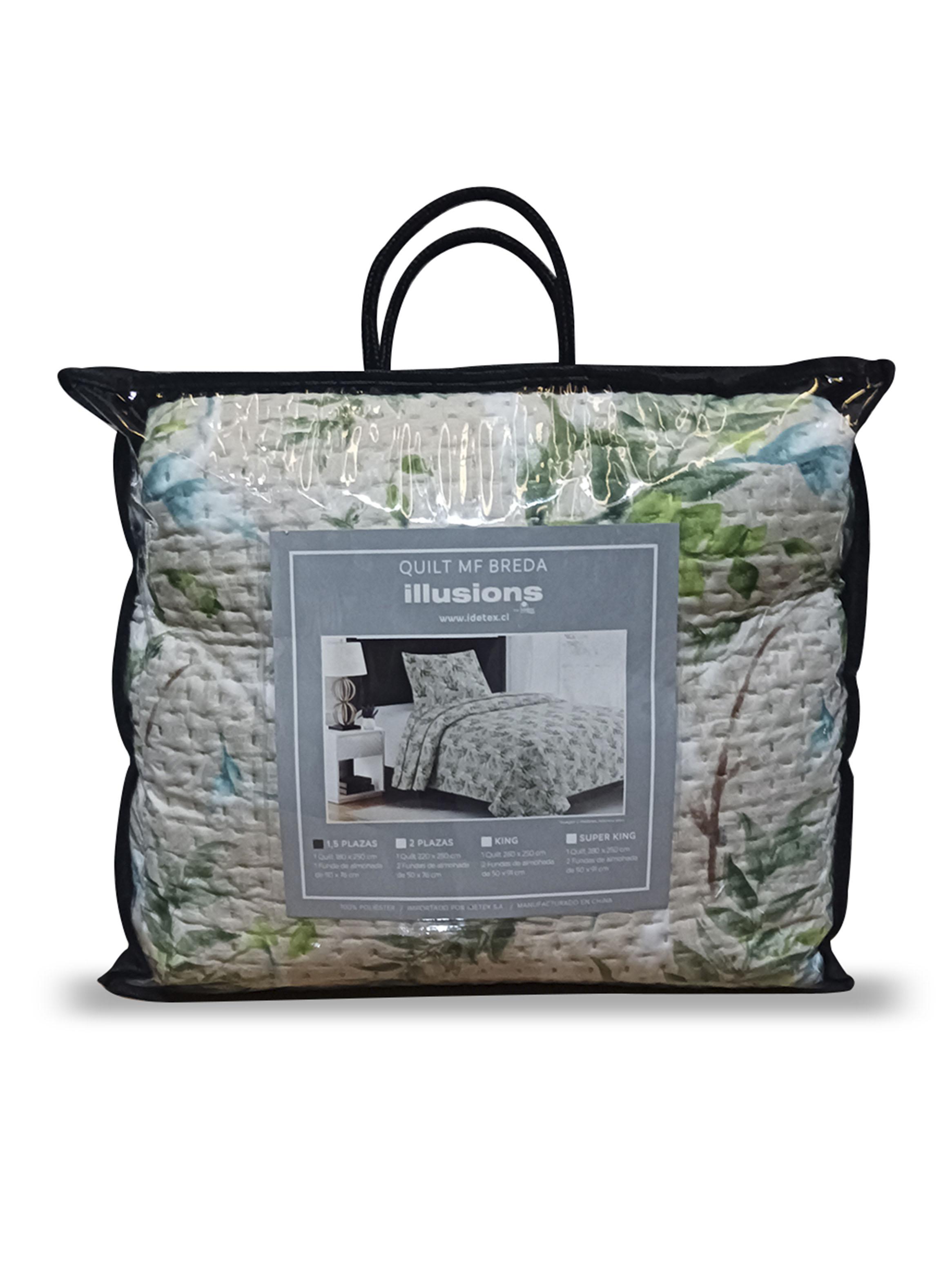 Quilts Breda 2 Plazas Verde-2