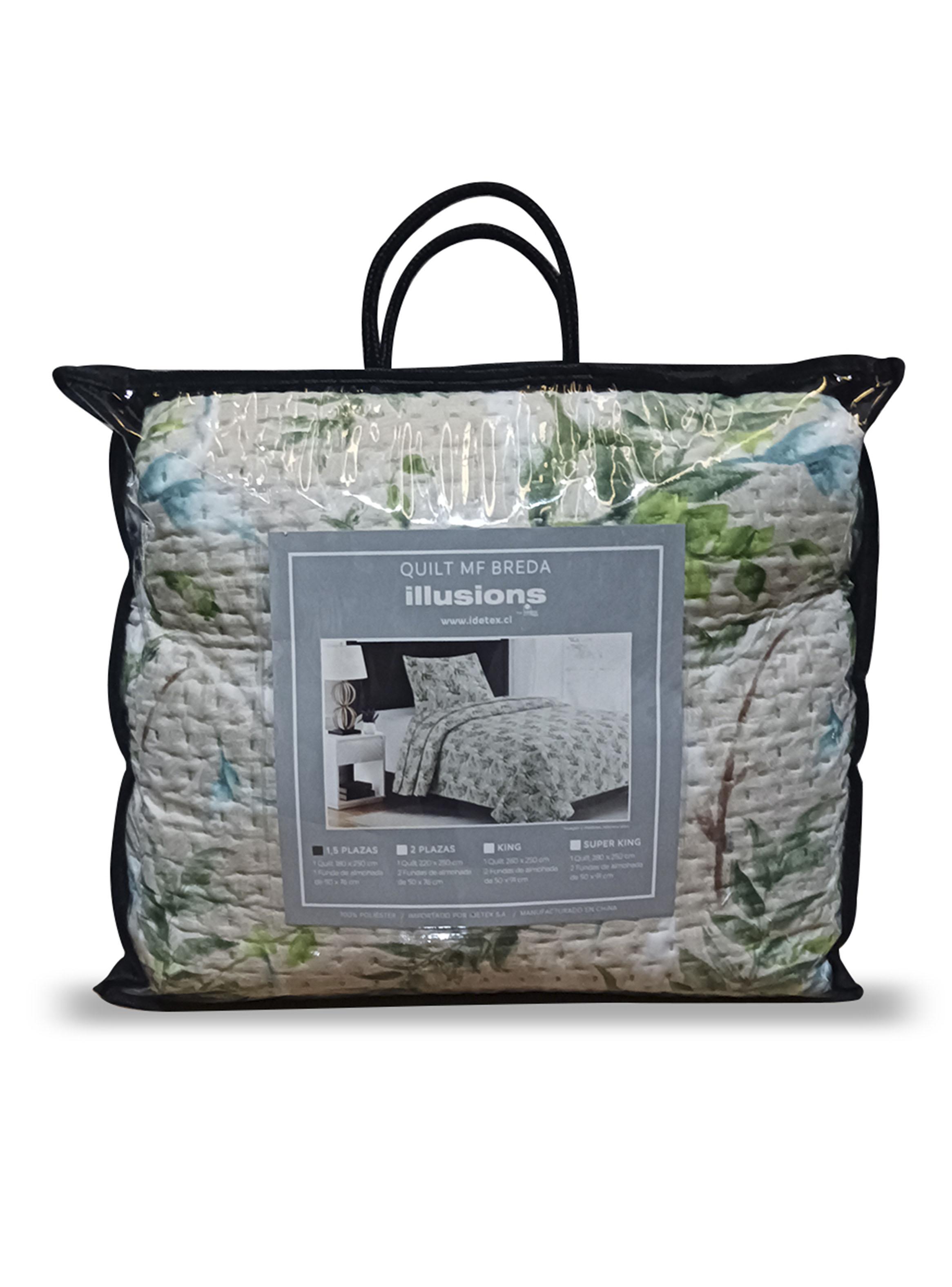 Quilts Breda Súper King Verde-2