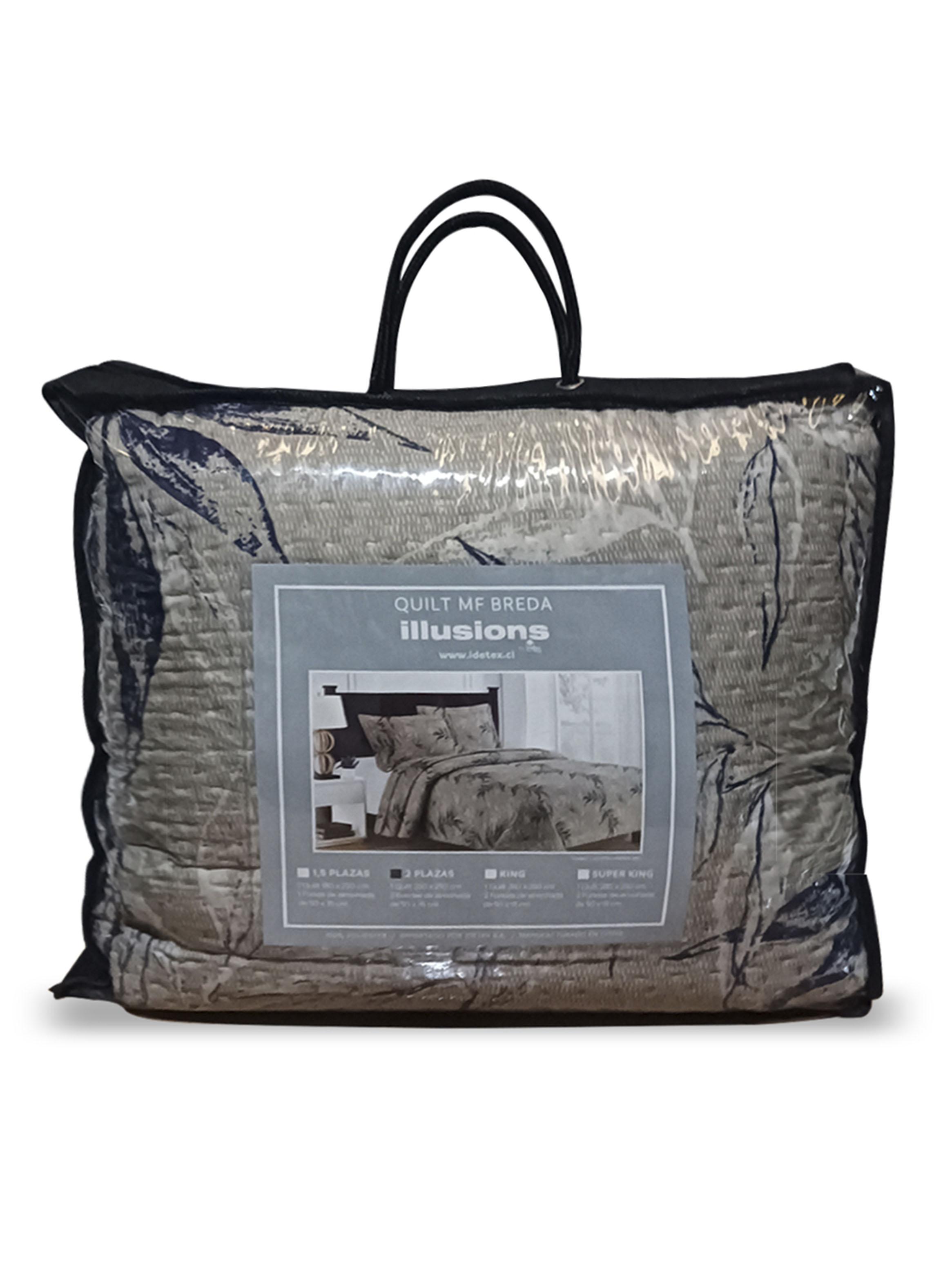 Quilts Breda 2 Plazas Beige-2