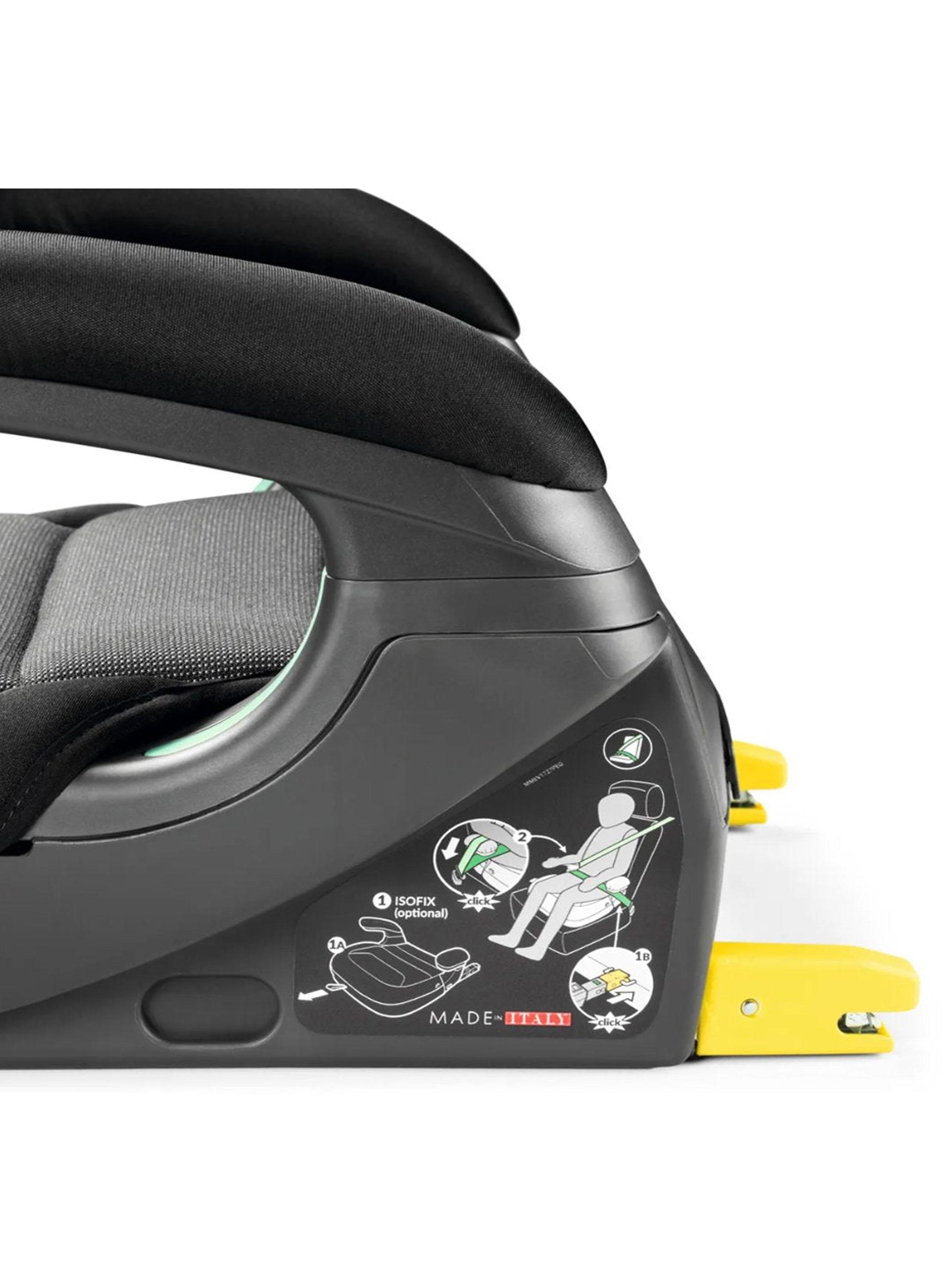 Silla de Auto Alzador Shuttle R129 Black-4