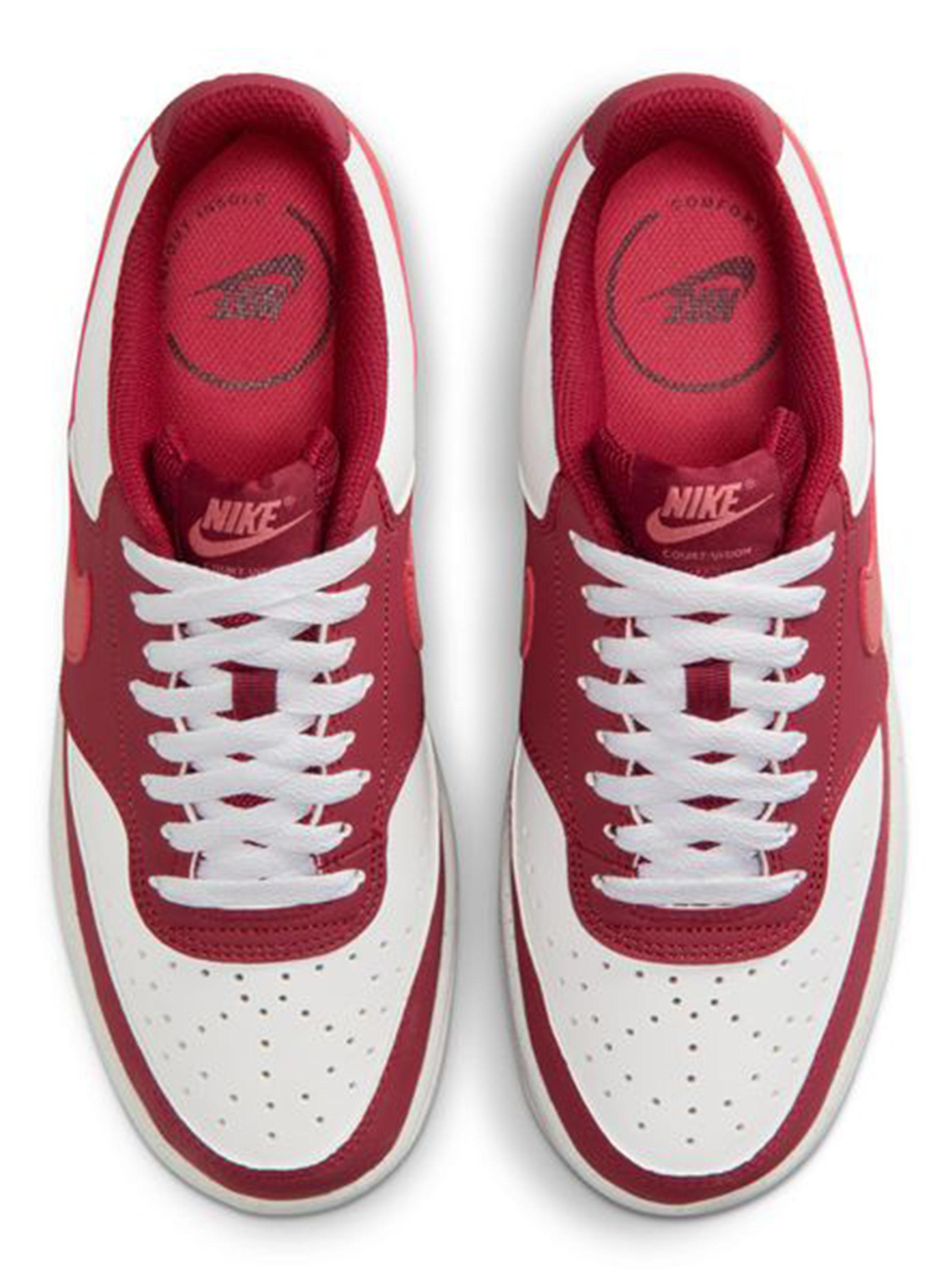 Zapatilla Urbana Wmns Court Vision Low Mujer-4