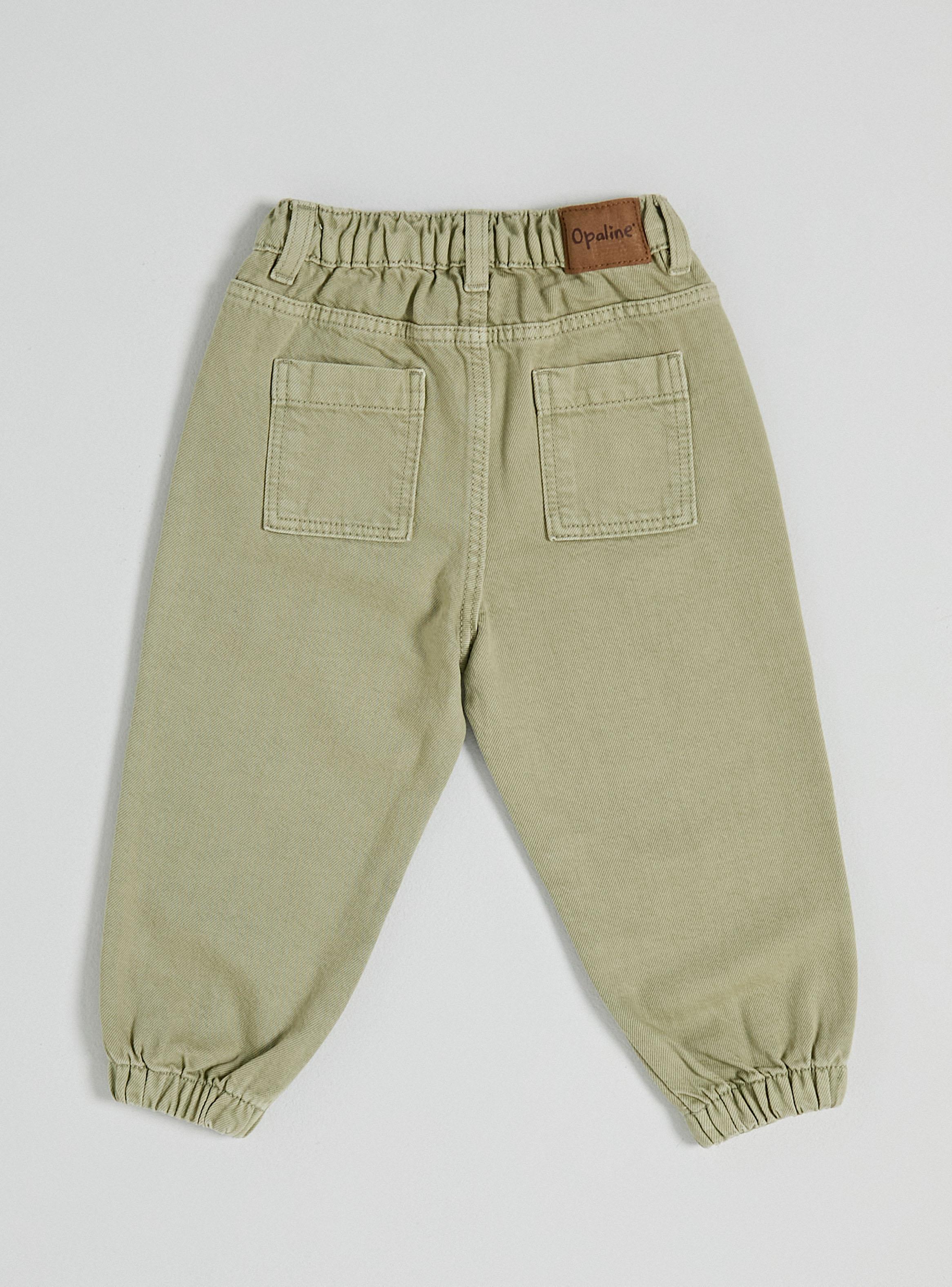 Pantalón Pretina Elasticada Broche-2
