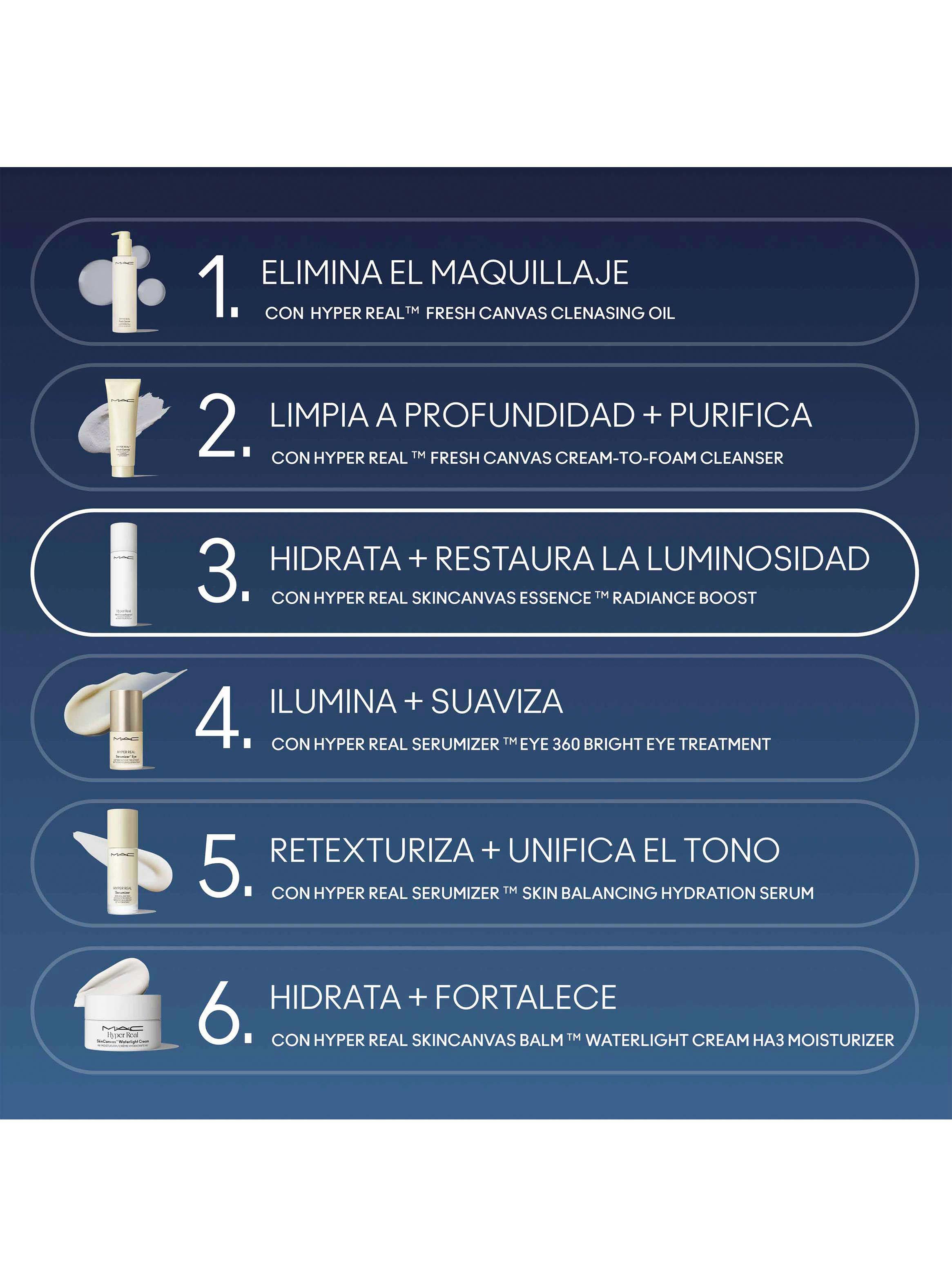 Loción Hidratante Hyper Real Skincanvas Essence Radiance Reboot-5