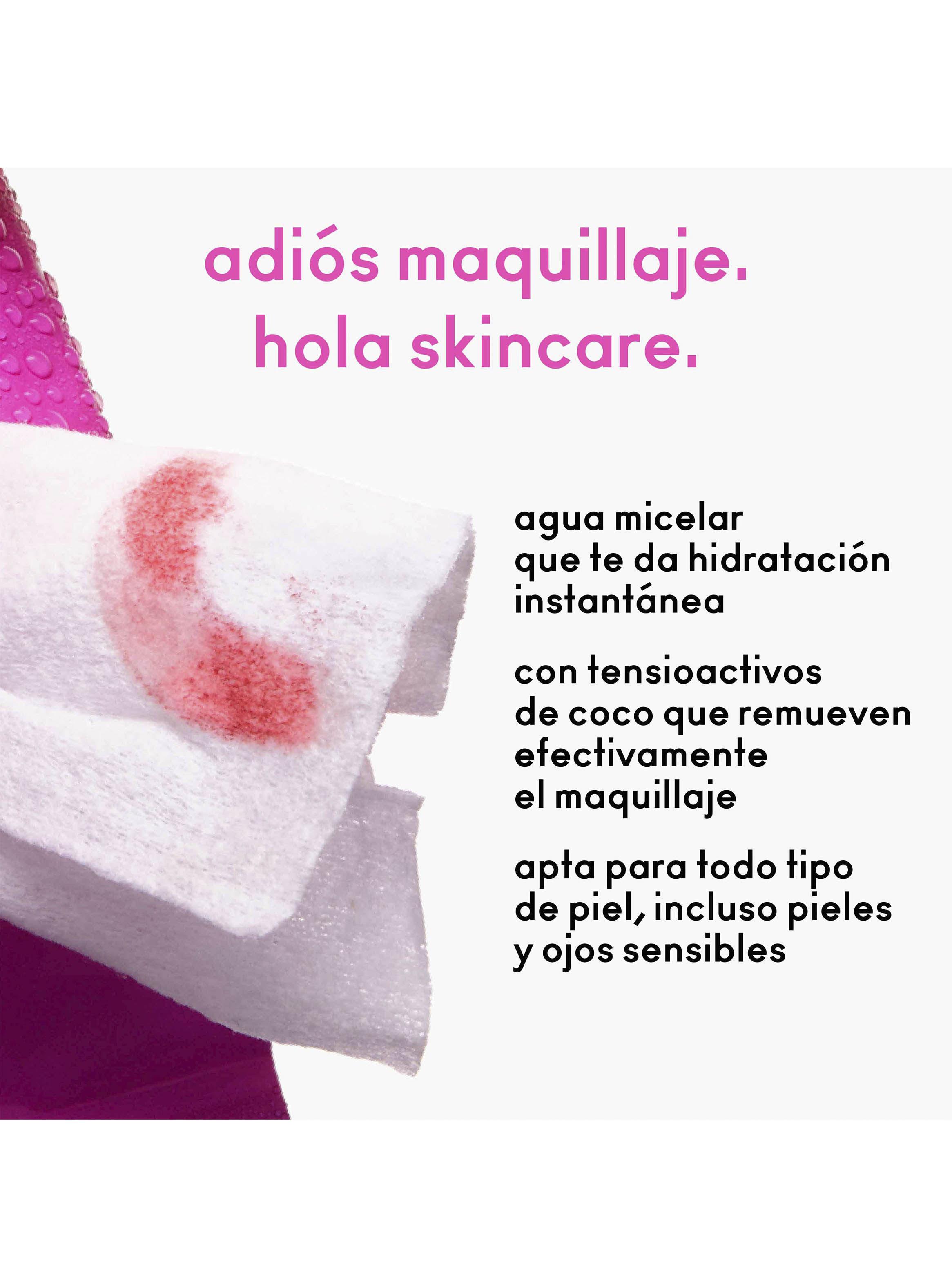 Toallitas Desmaquillantes Get Unready Micellar Water Wipes-2