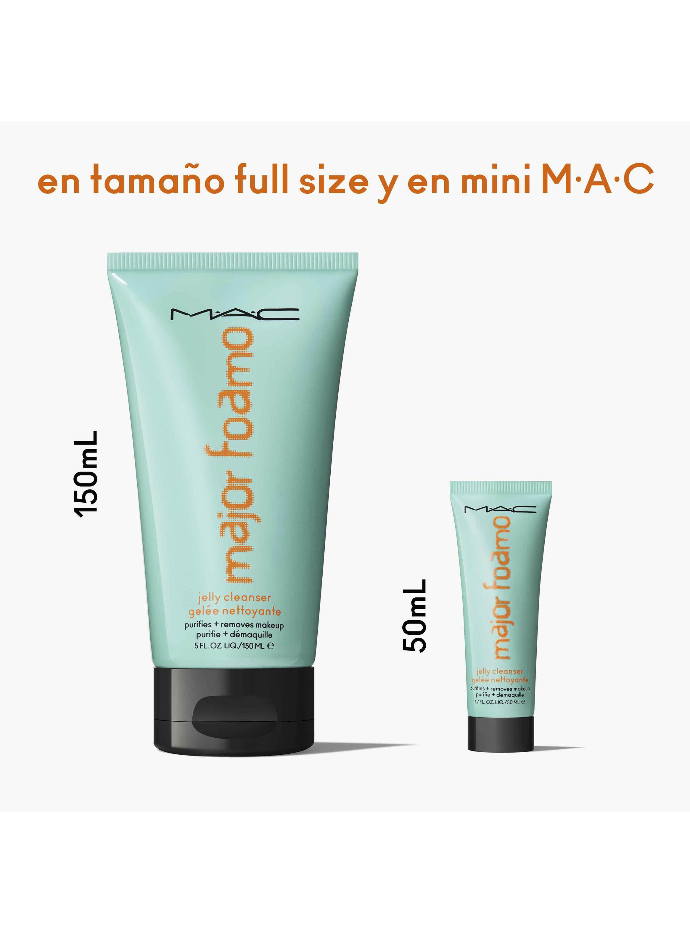 Limpiador en Gel Major Foamo Jelly Cleanser 150ml-2