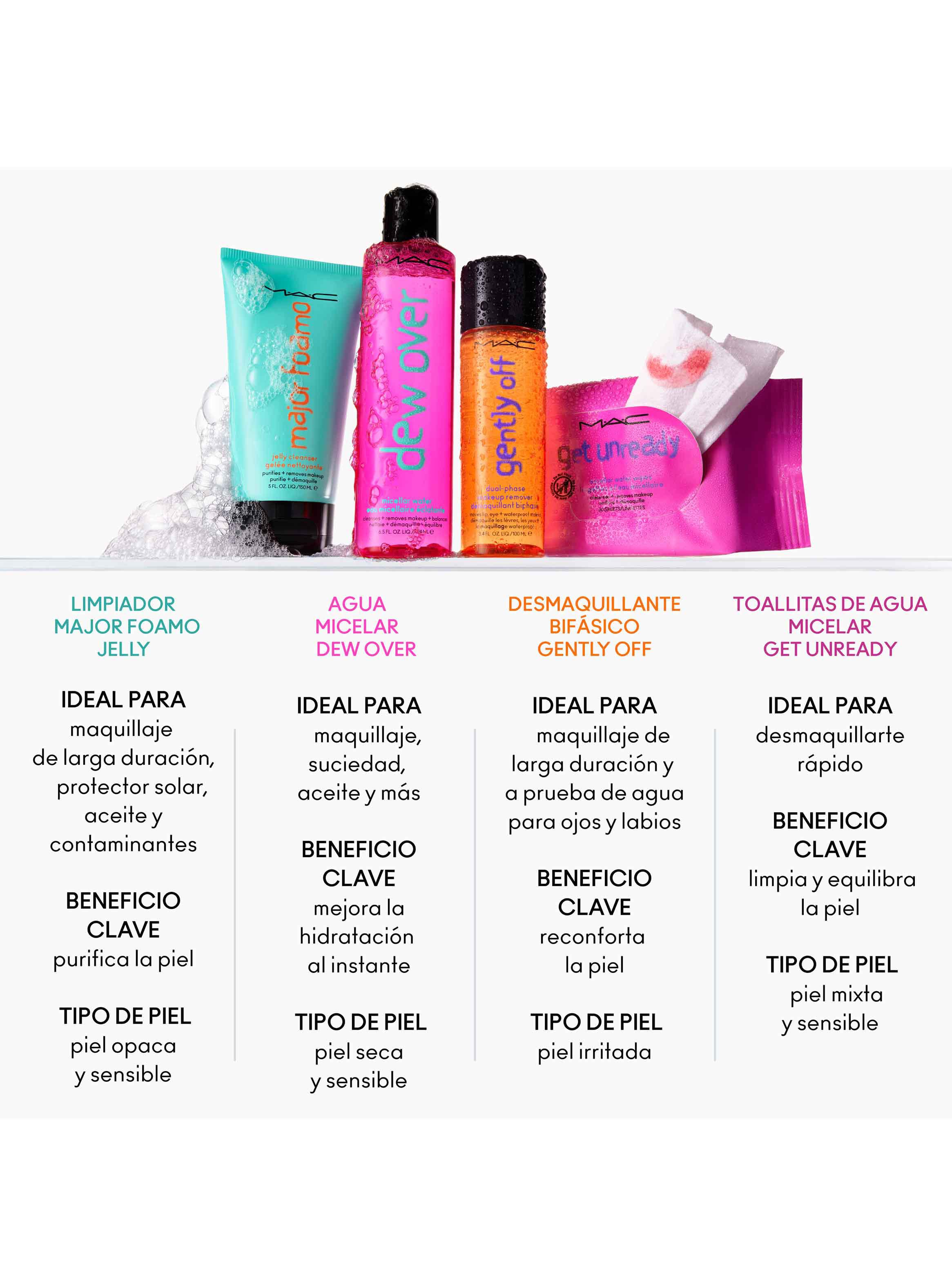 Limpiador en Gel Major Foamo Jelly Cleanser 150ml-3