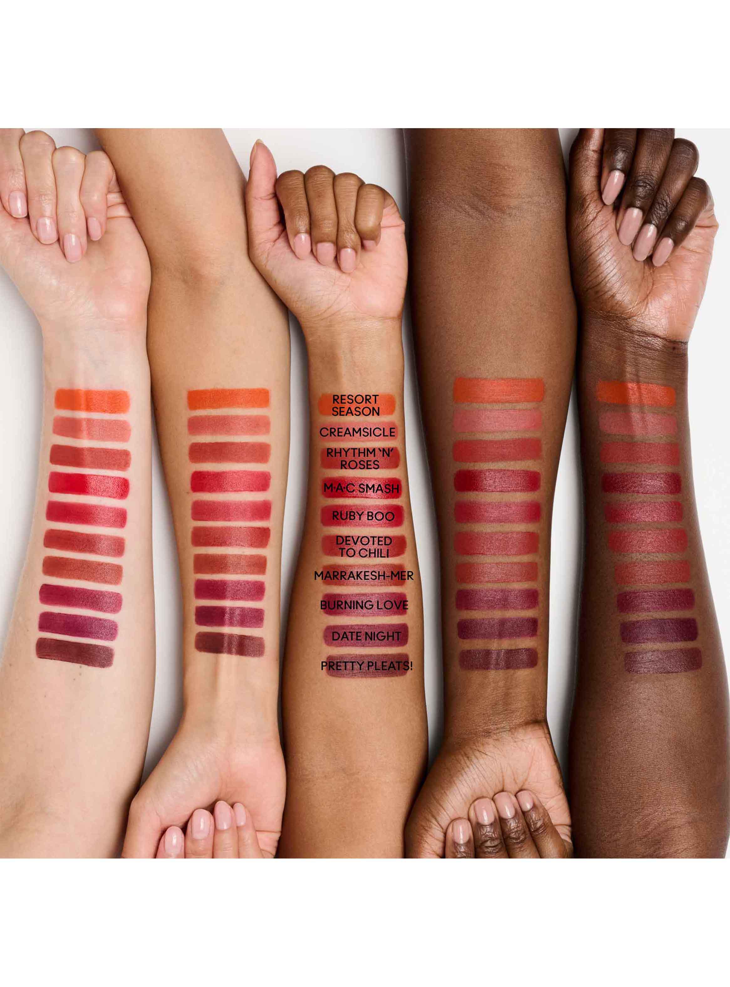 Labial Líquido Powder Kiss Lip + Cheek Mousse Burning Love-3