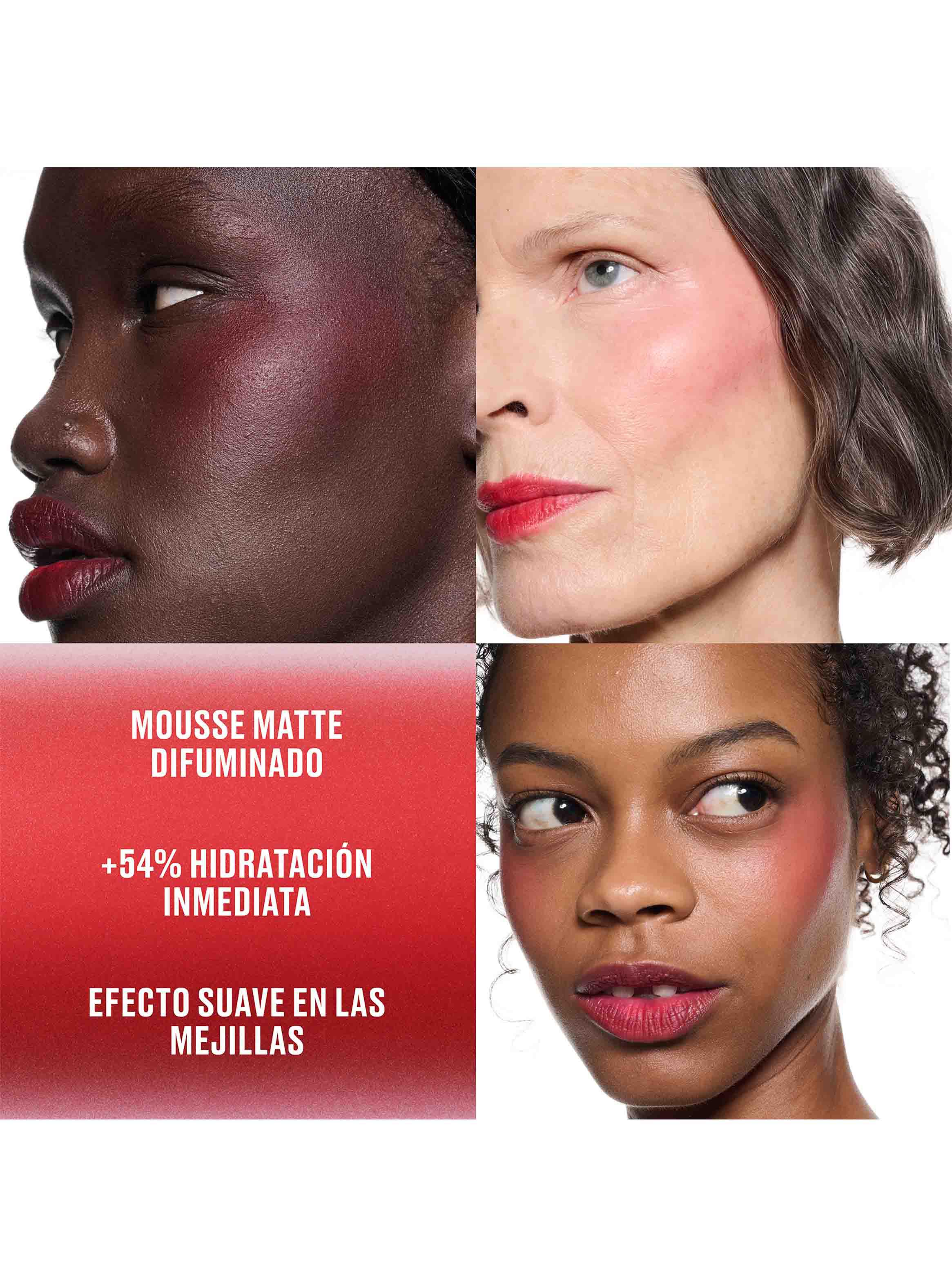 Labial Líquido Powder Kiss Lip + Cheek Mousse M·A·CSmash-2