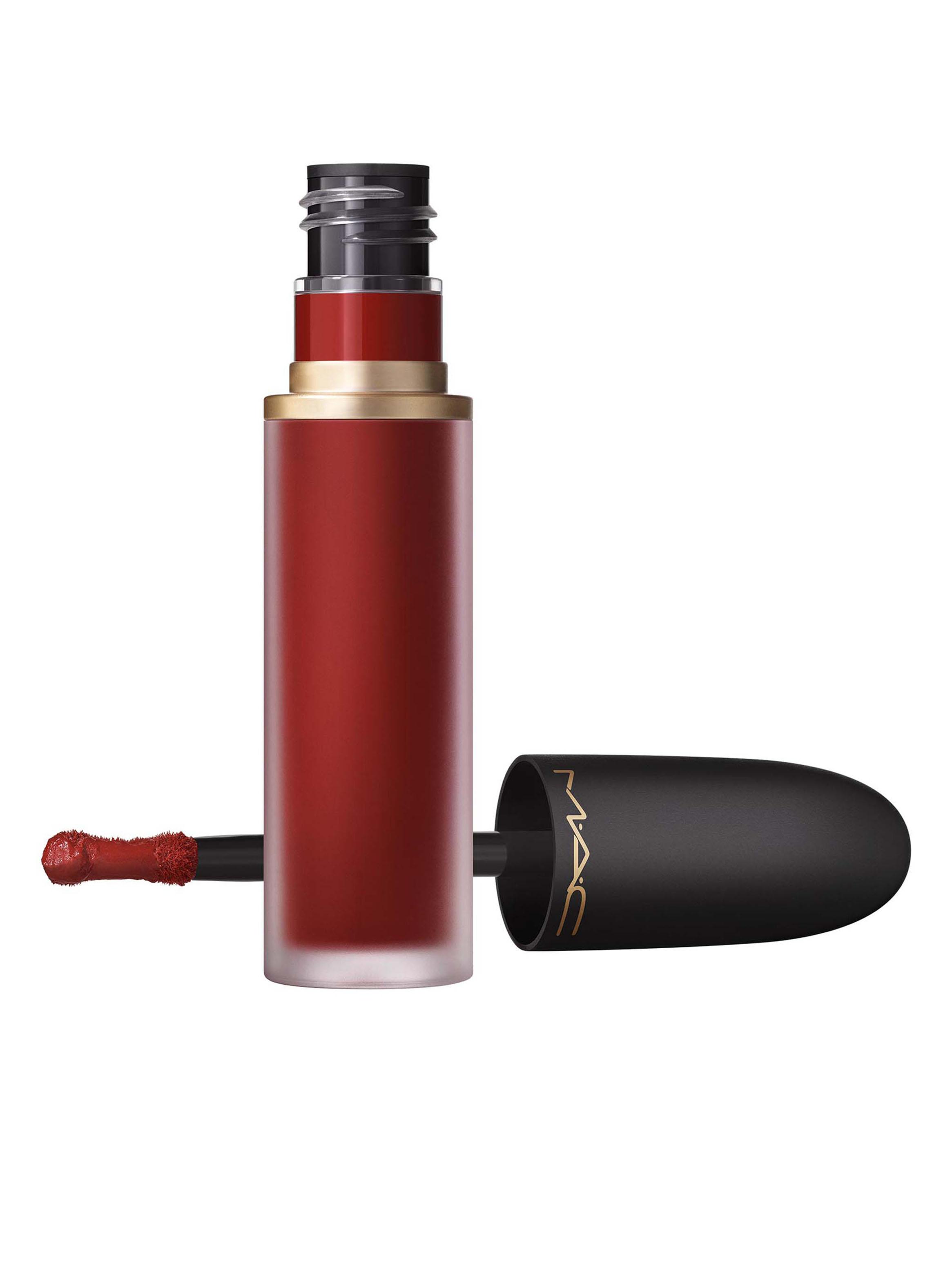 Labial Líquido Powder Kiss Lip + Cheek Mousse Devoted To Chili-0