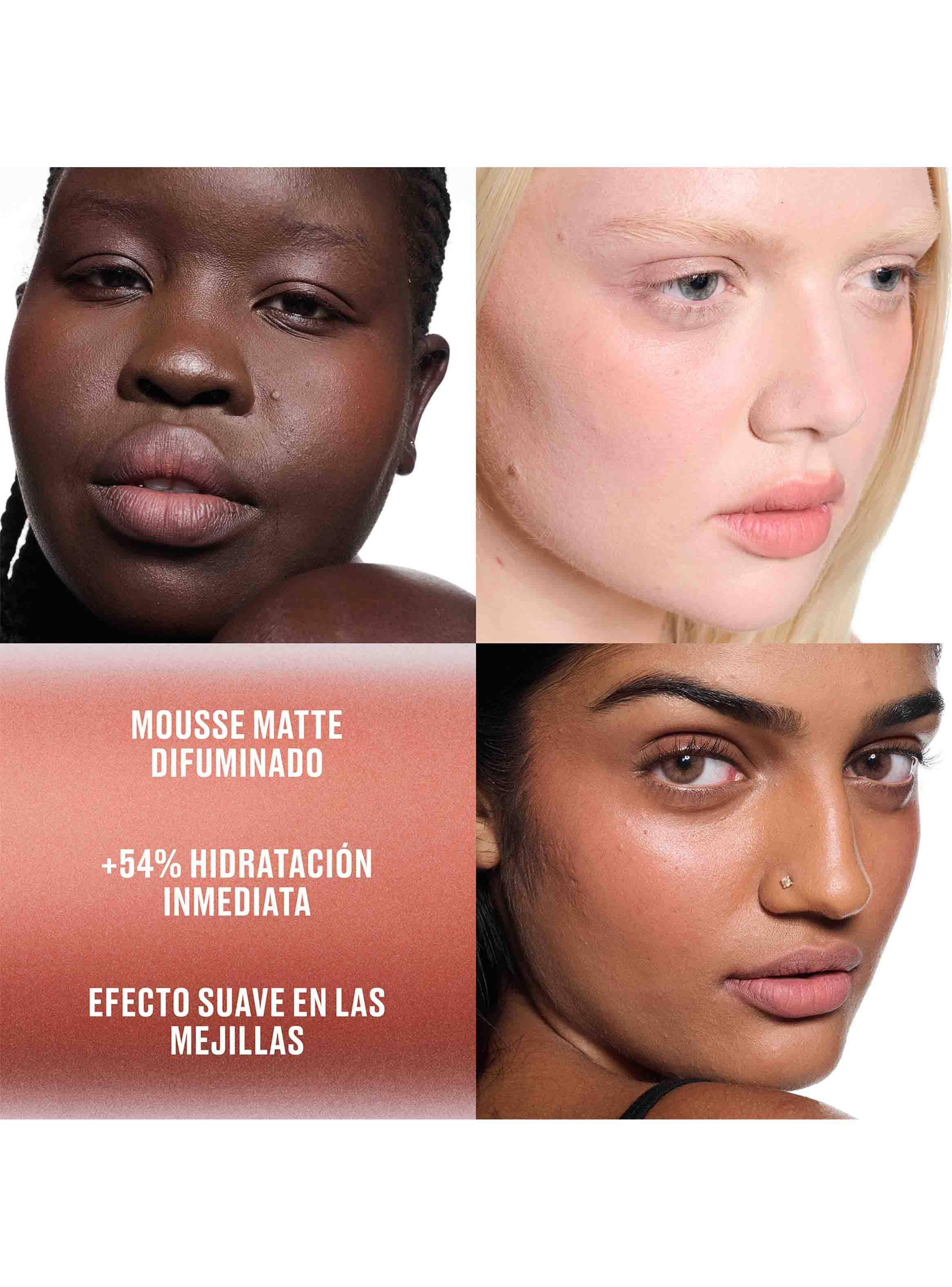 Labial Líquido Powder Kiss Lip + Cheek Mousse Date-Maker-2