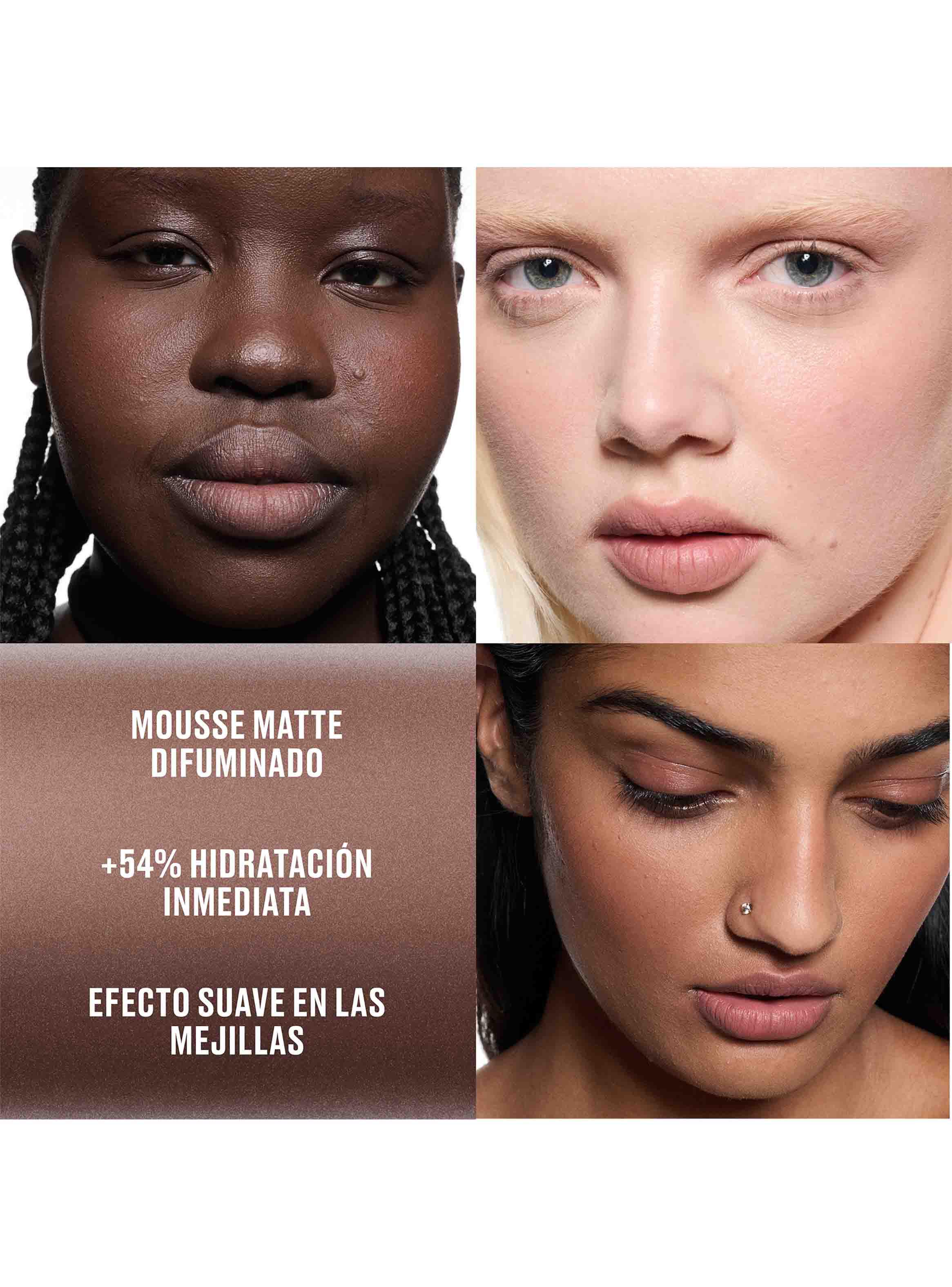 Labial Líquido Powder Kiss Lip + Cheek Mousse Buffiest-2