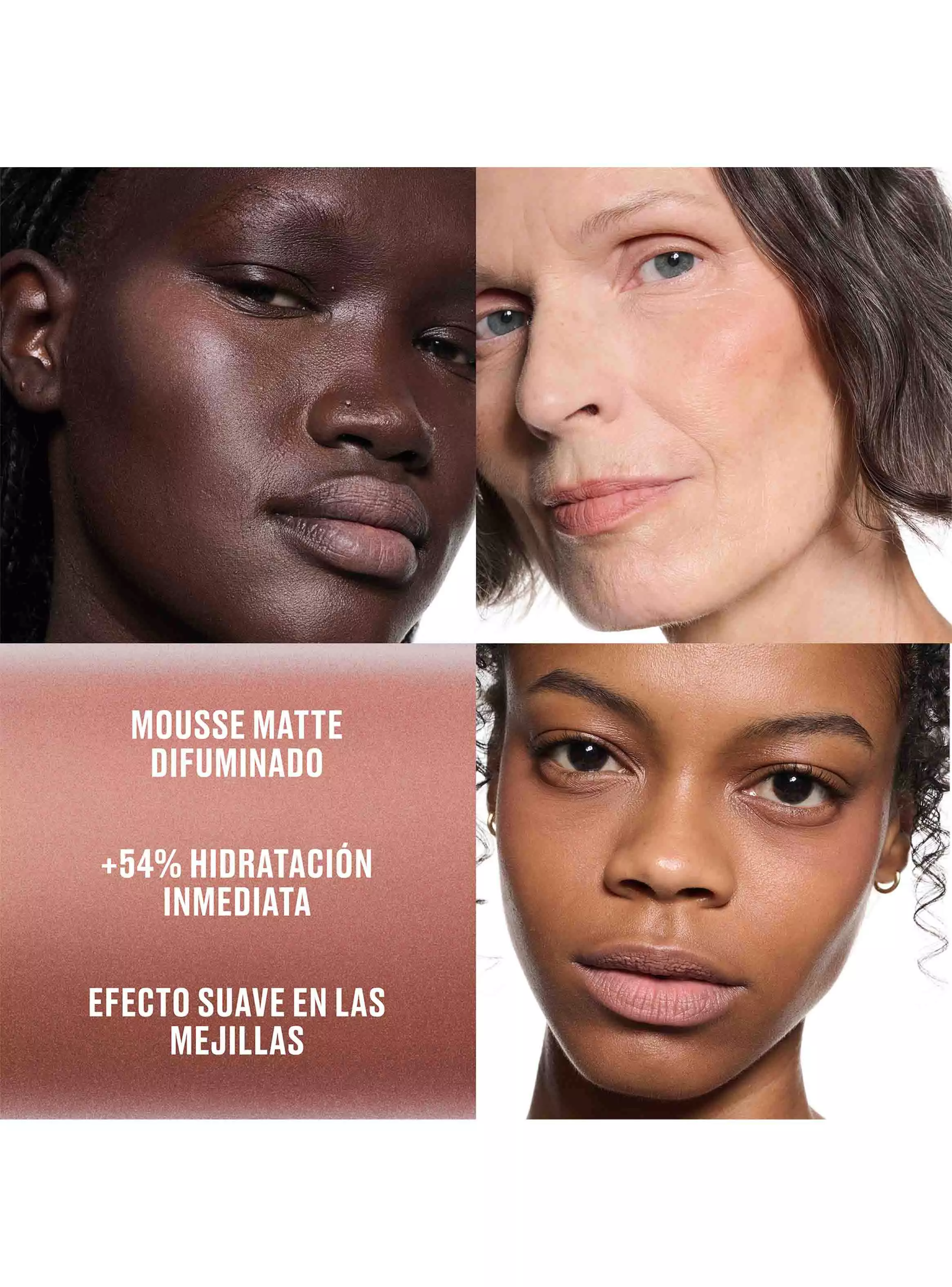 Labial Líquido Powder Kiss Lip + Cheek Mousse Habit-2