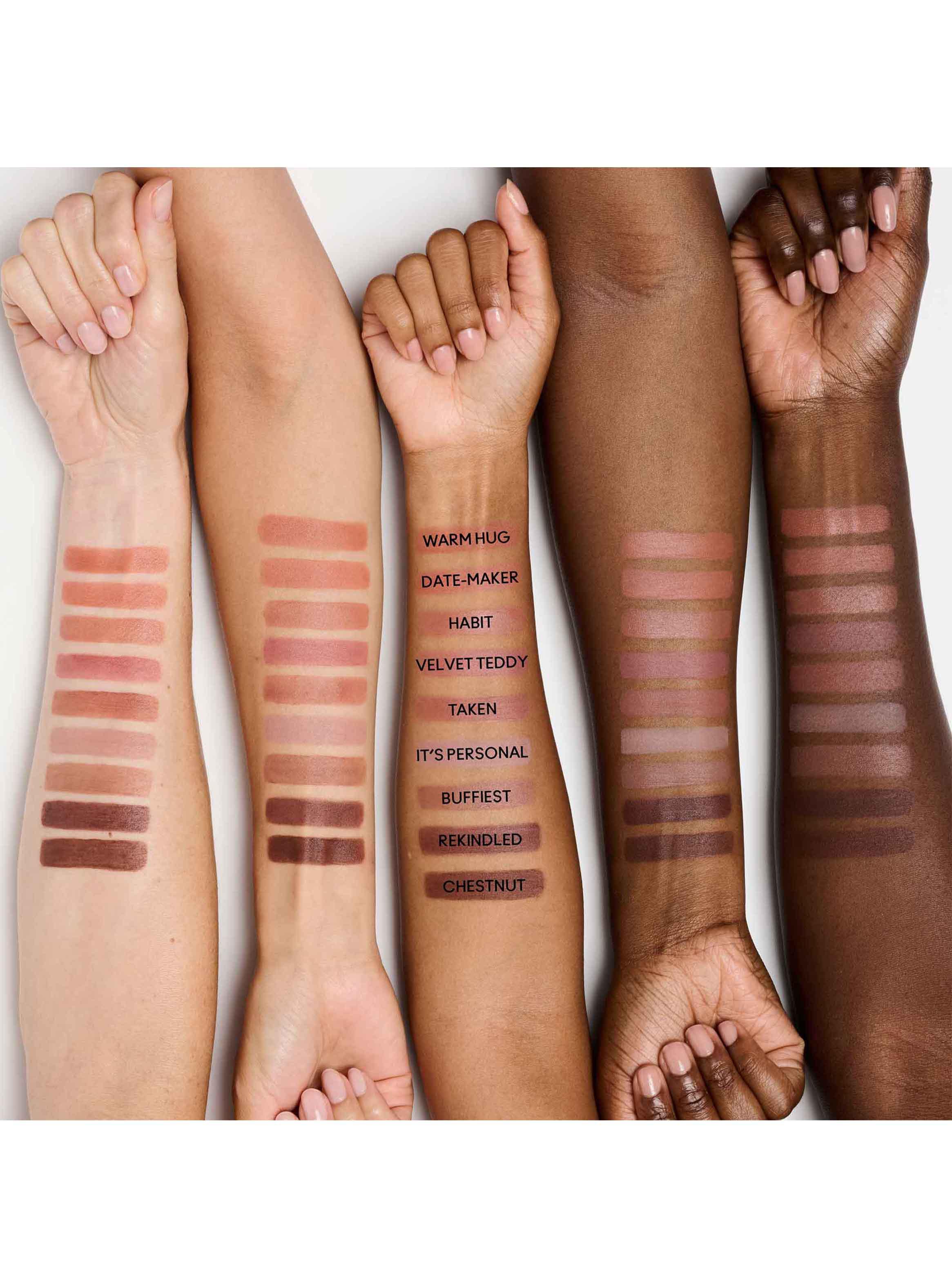 Labial Líquido Powder Kiss Lip + Cheek Mousse Chestnut-3