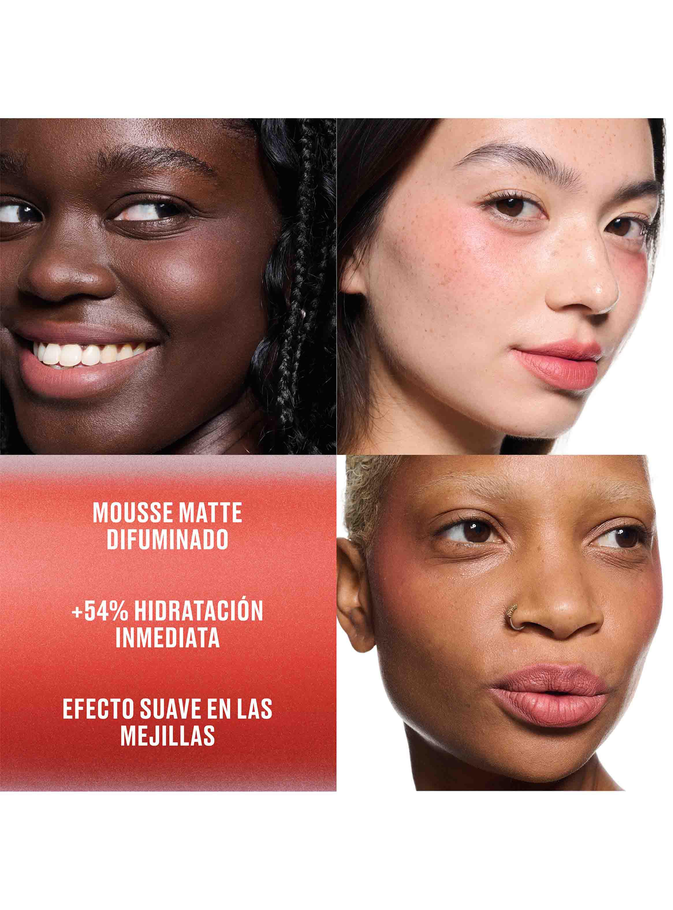 Labial Líquido Powder Kiss Lip + Cheek Mousse Creamsicle-2