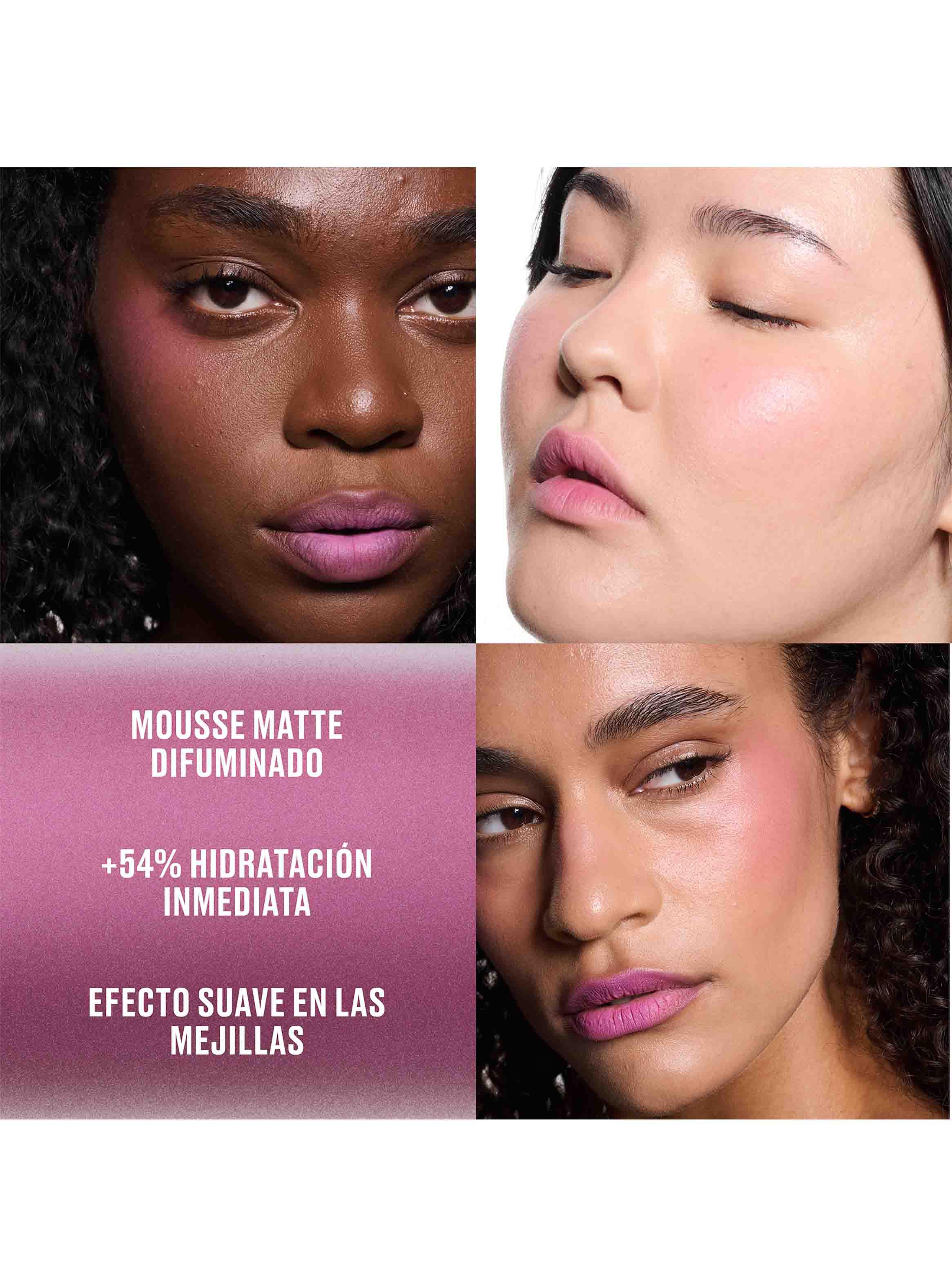 Labial Líquido Powder Kiss Lip + Cheek Mousse Something Borrowed-2