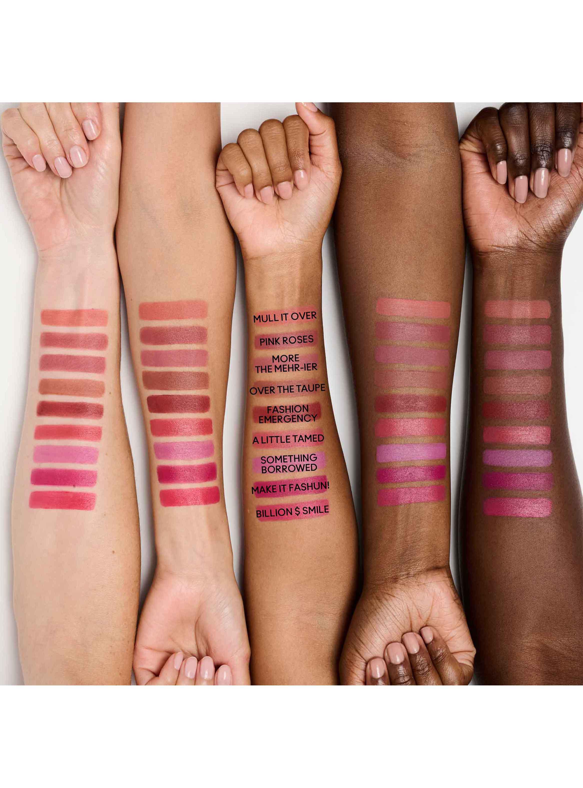 Labial Líquido Powder Kiss Lip + Cheek Mousse Something Borrowed-3