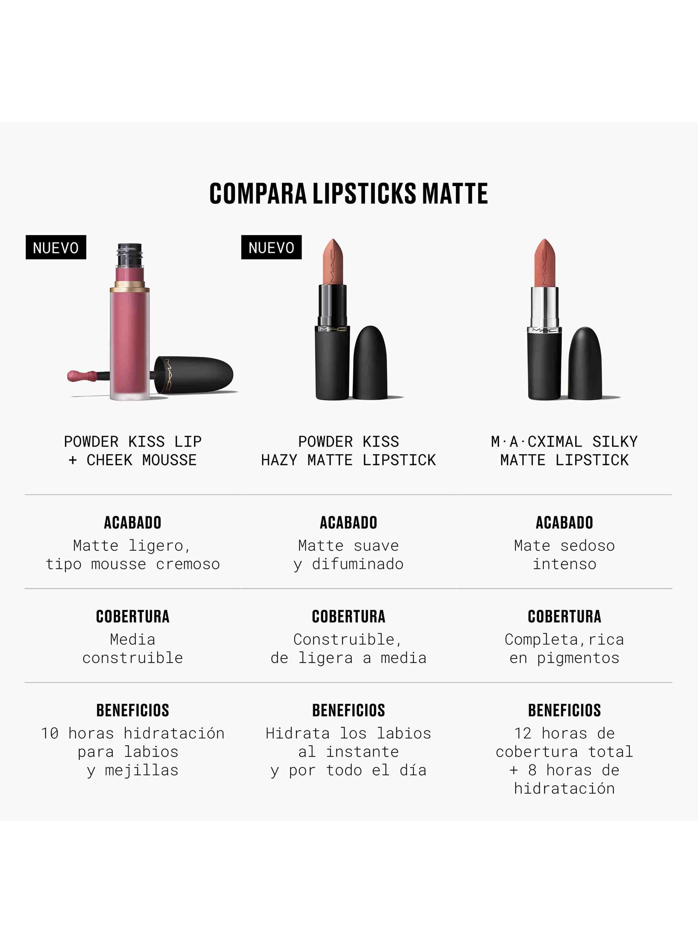 Labial Líquido Powder Kiss Lip + Cheek Mousse Something Borrowed-5