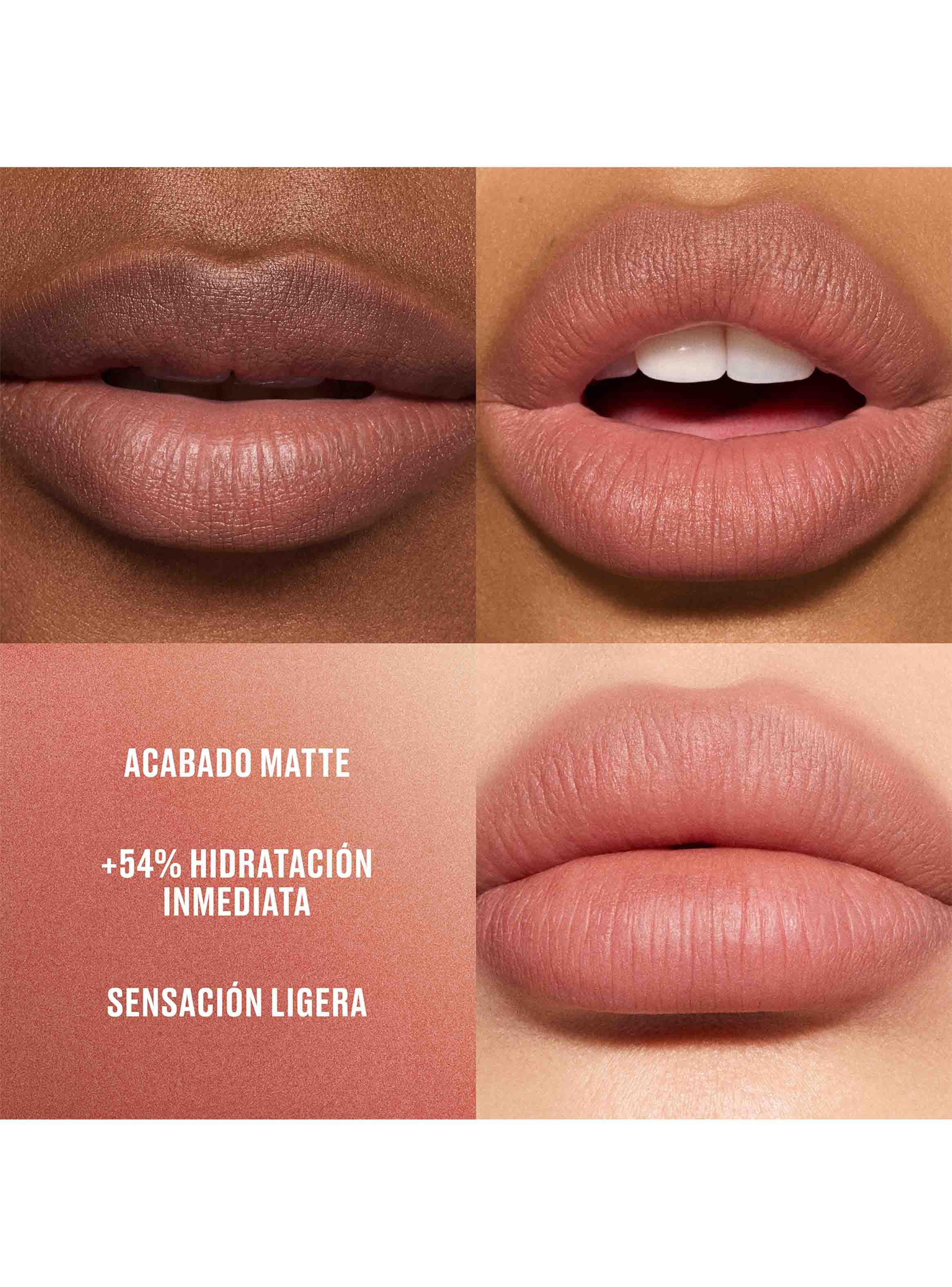 Labial en Barra Powder Kiss Hazy Matte Lipstick Taken-2