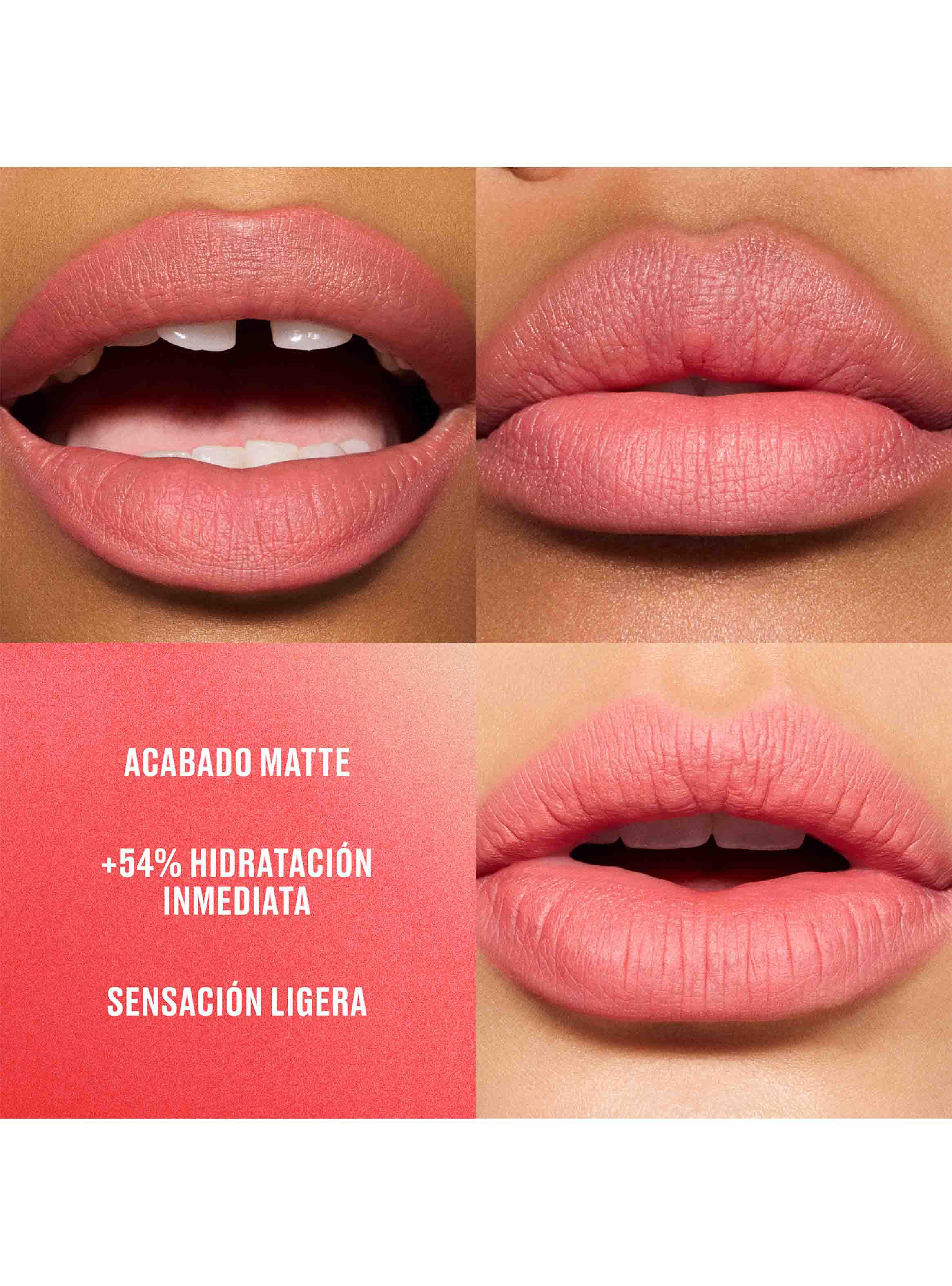 Labial en Barra Powder Kiss Hazy Matte Lipstick Mandarin O-2