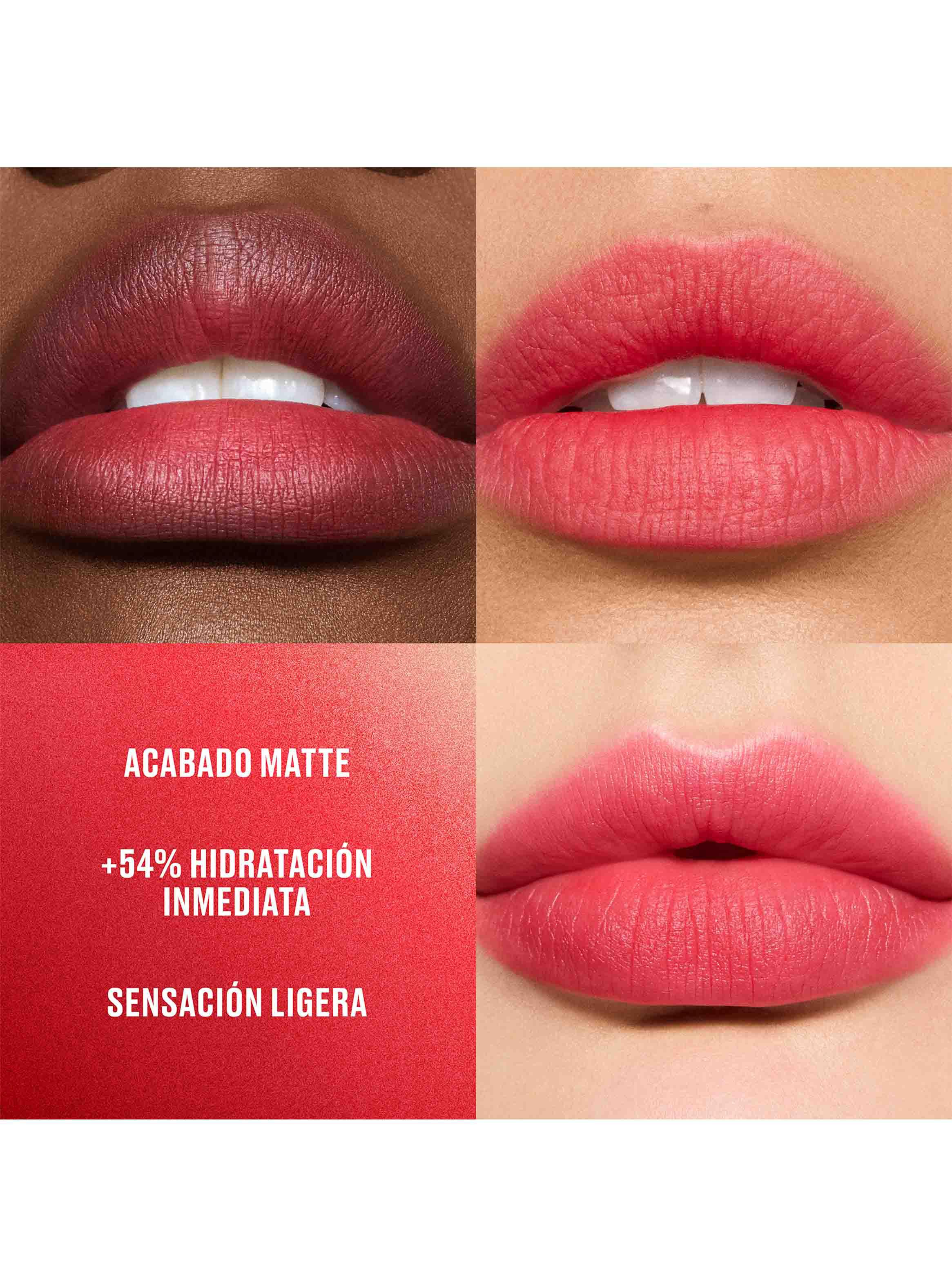 Labial en Barra Powder Kiss Hazy Matte Lipstick Ruby New-2