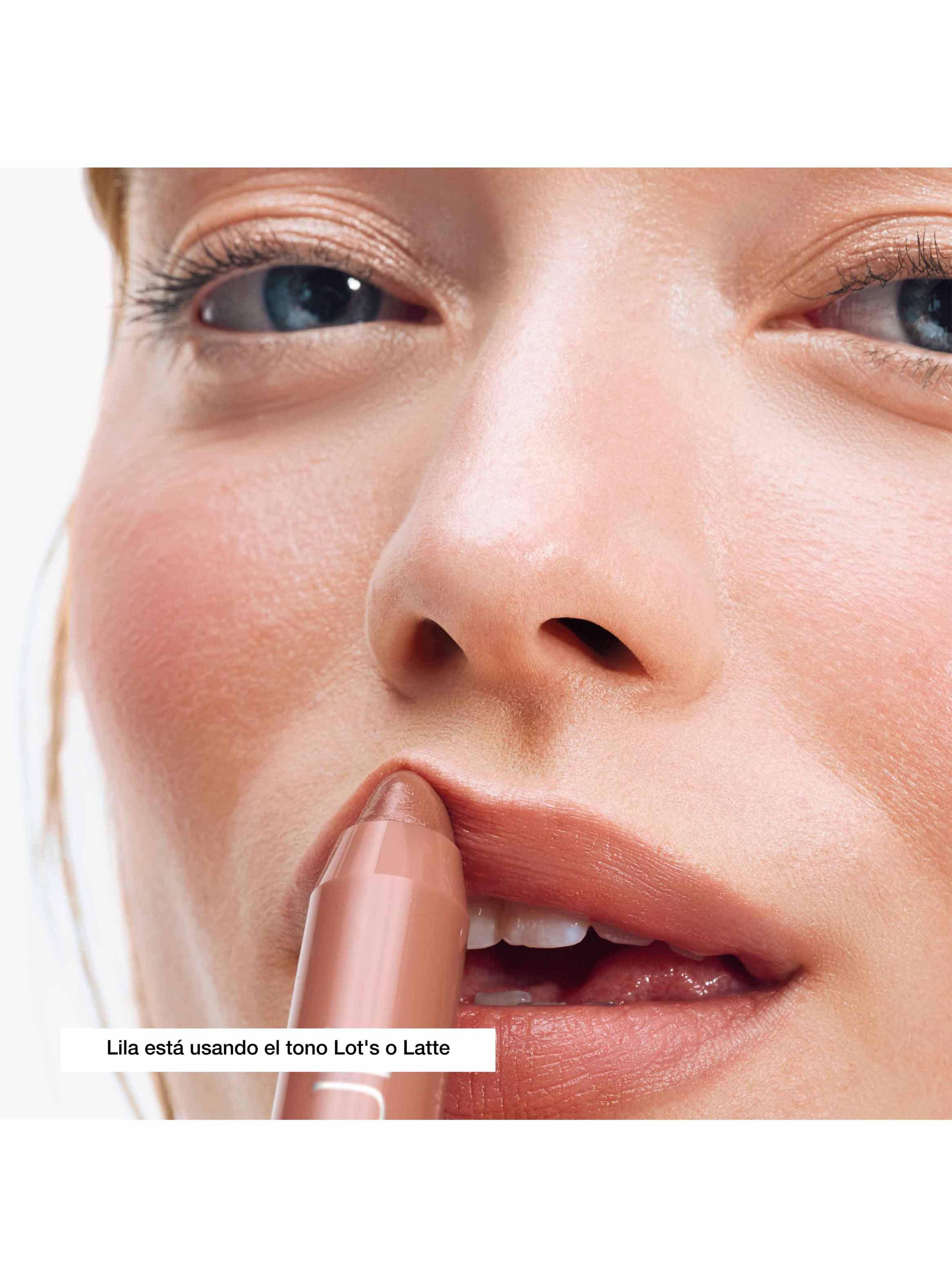 Chubby Stick Moisturizing Lip Color Balm Lots o' Latte-3