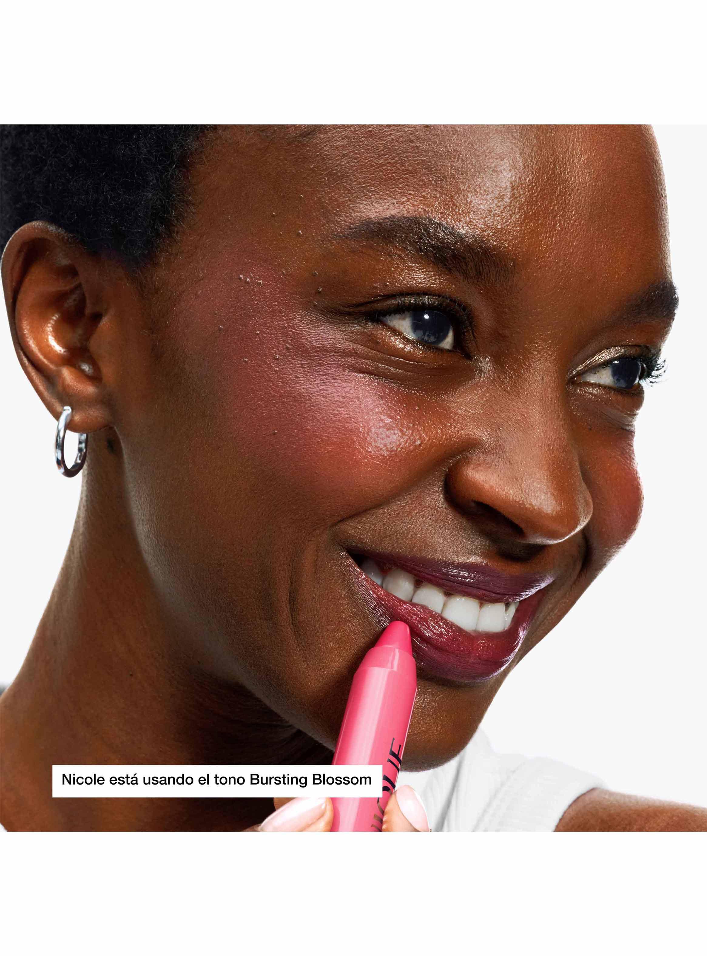 Chubby Stick Moisturizing Lip Color Balm  Poppin Poppy-4