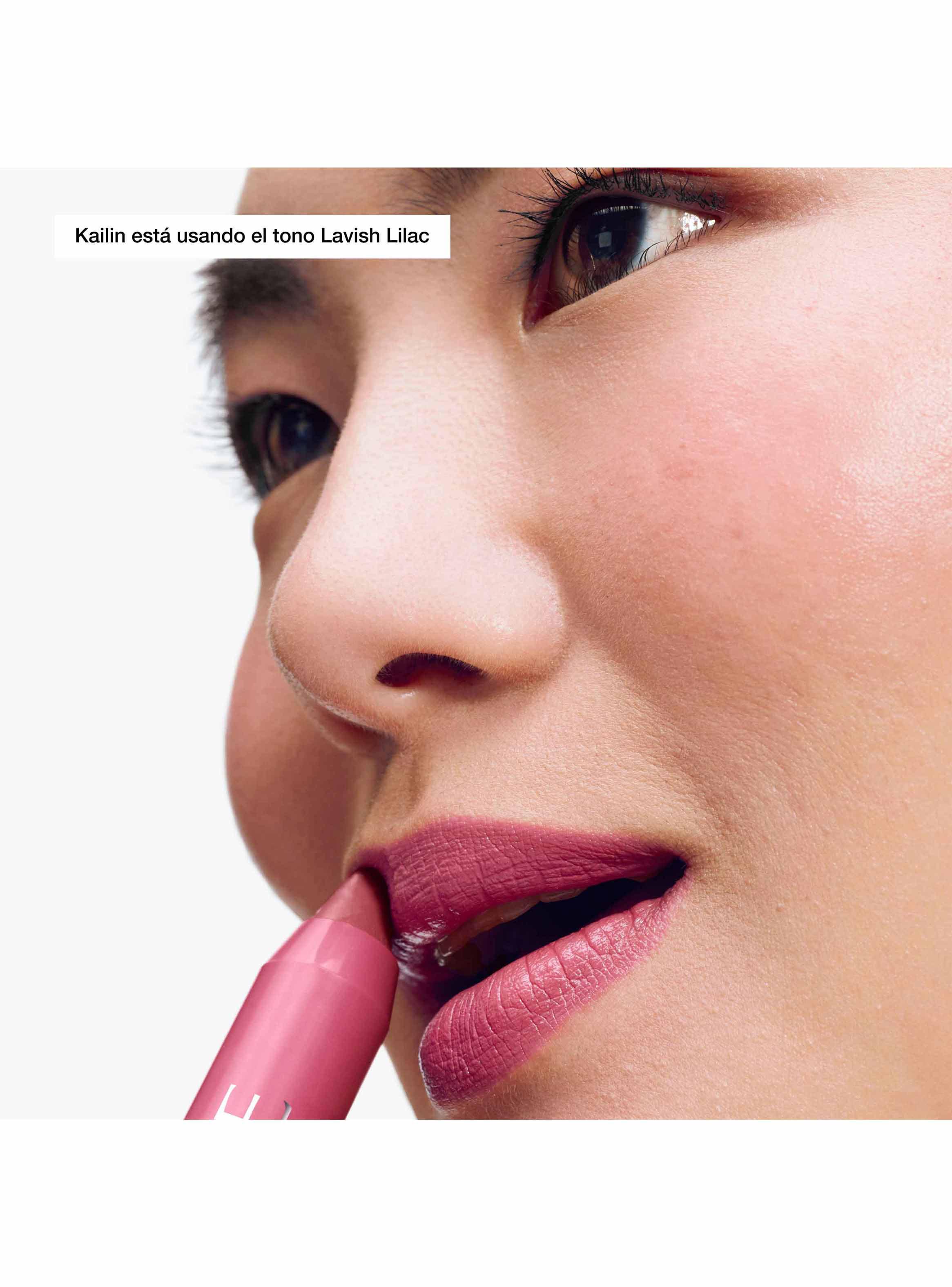 Chubby Stick Moisturizing Lip Color Balm Hefty Hyacinth-4