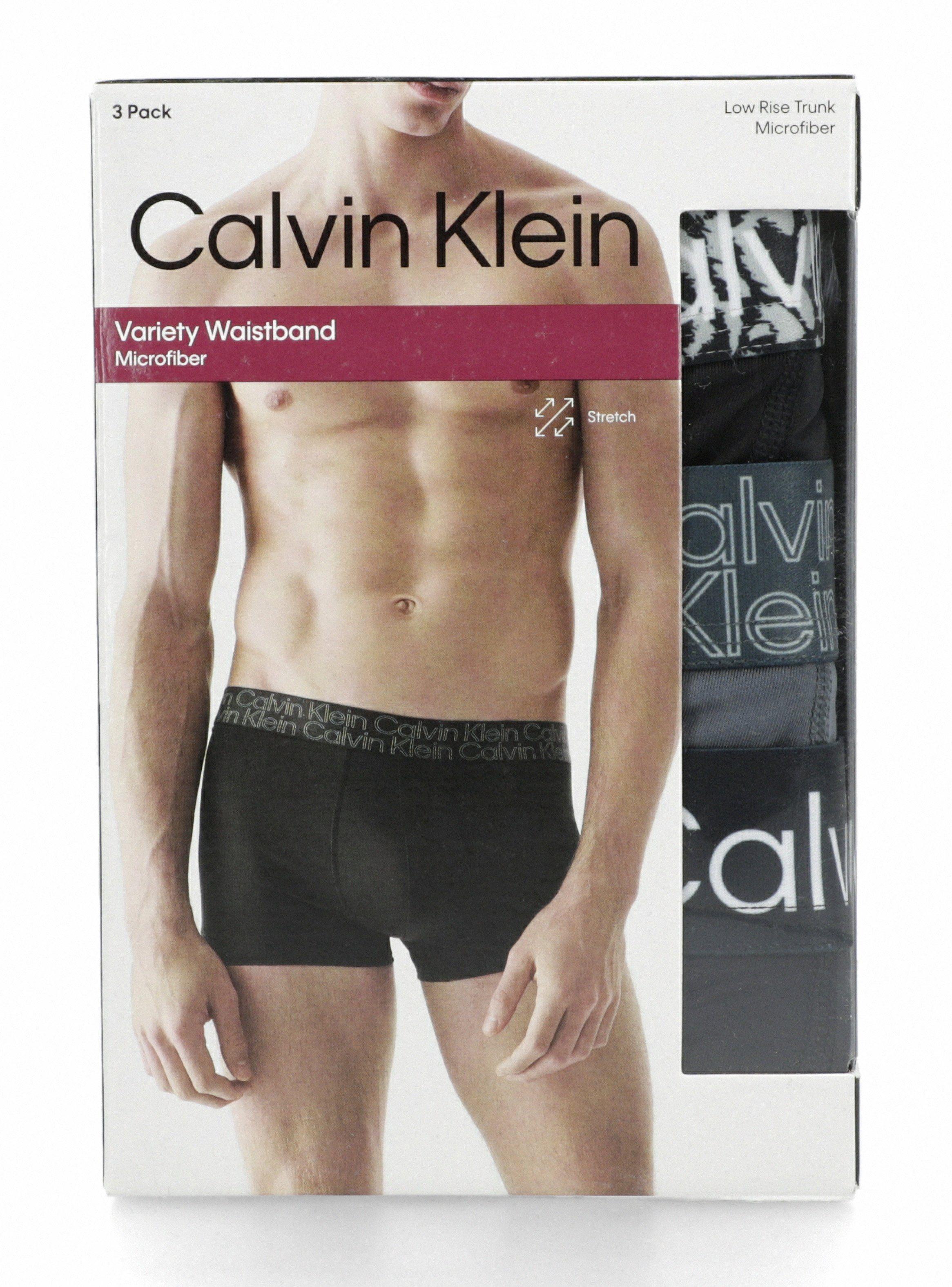 Pack 3 Boxer Trunk Misceláneo Liso 3-3