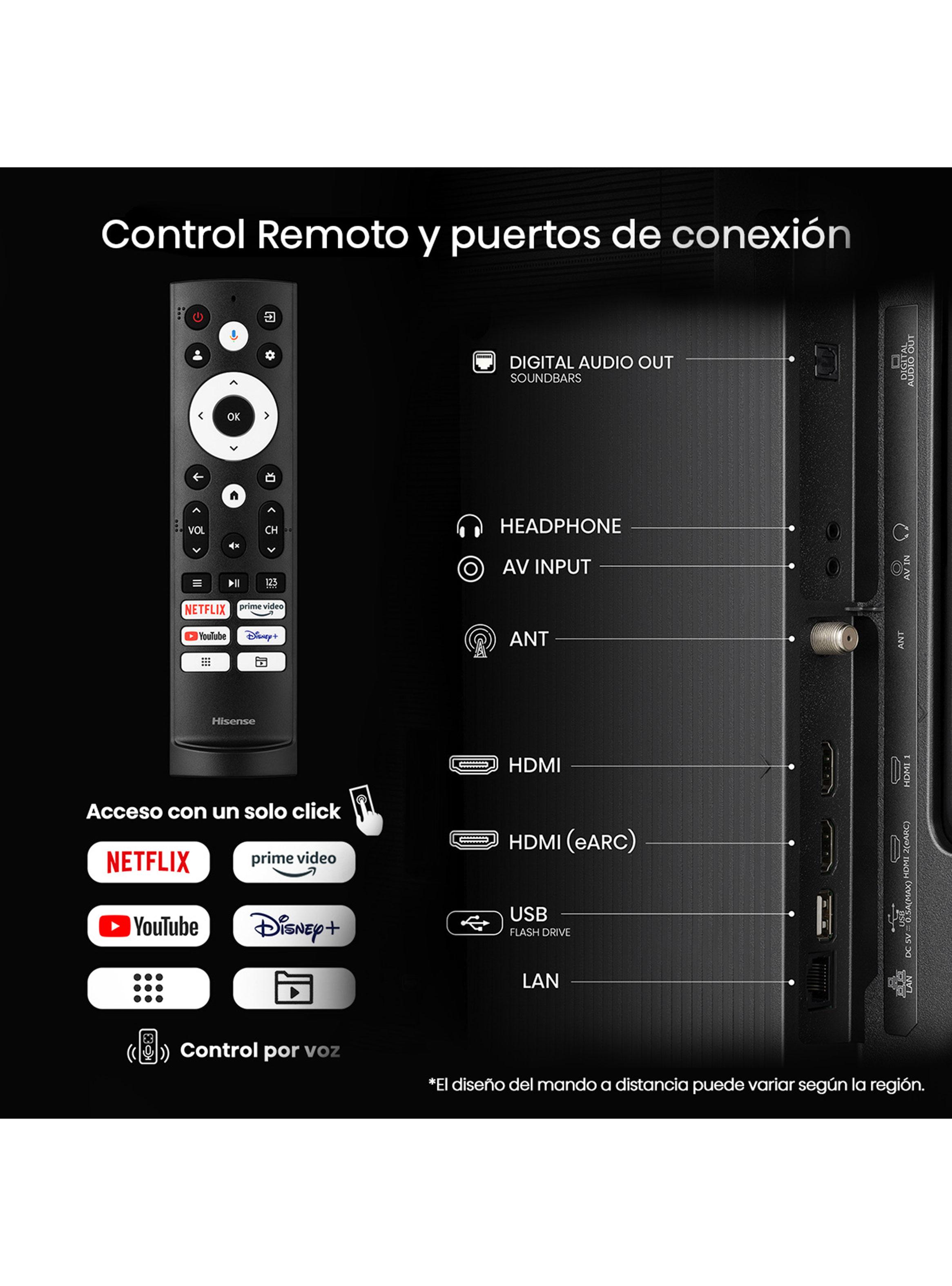 QLED Smart TV 43'' FHD 43Q4SV-4